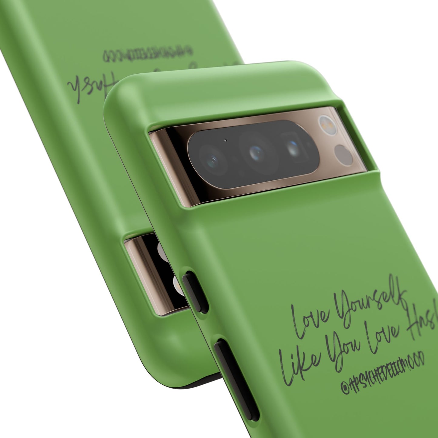 Green Love Yourself Tough Cases