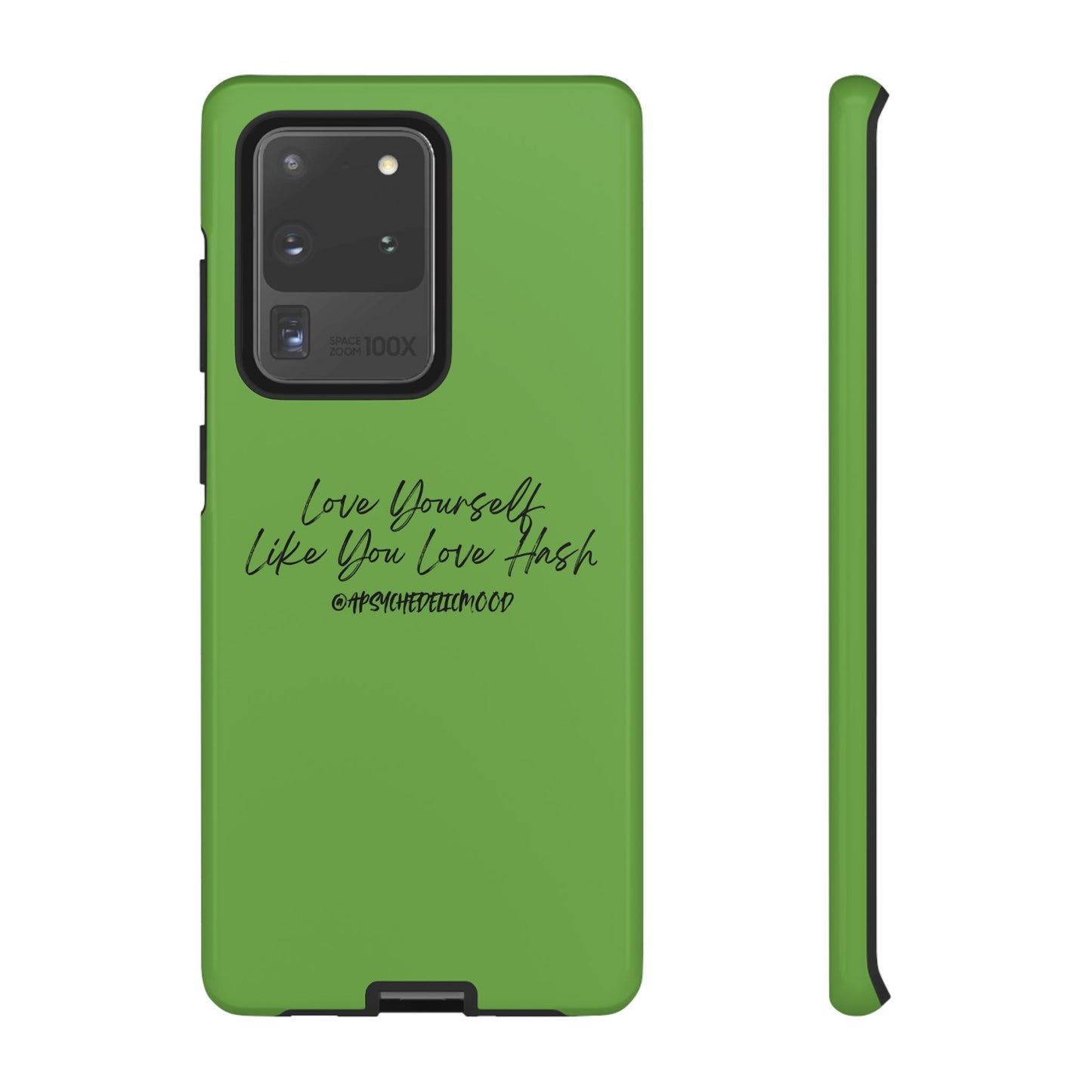 Green Love Yourself Tough Cases