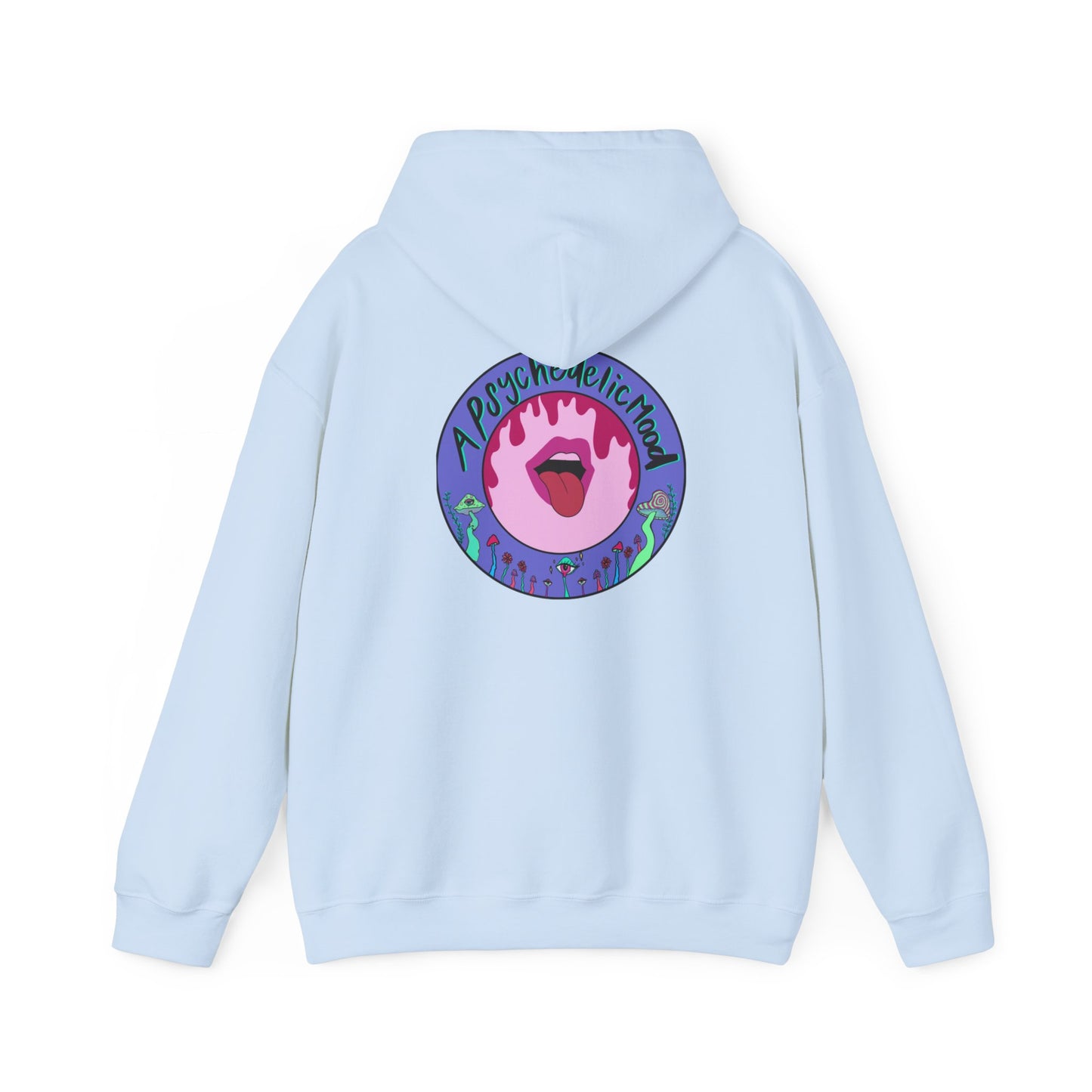 A Psychedelic Mood Unisex Heavy Blend™ Hooded Sweatshirt