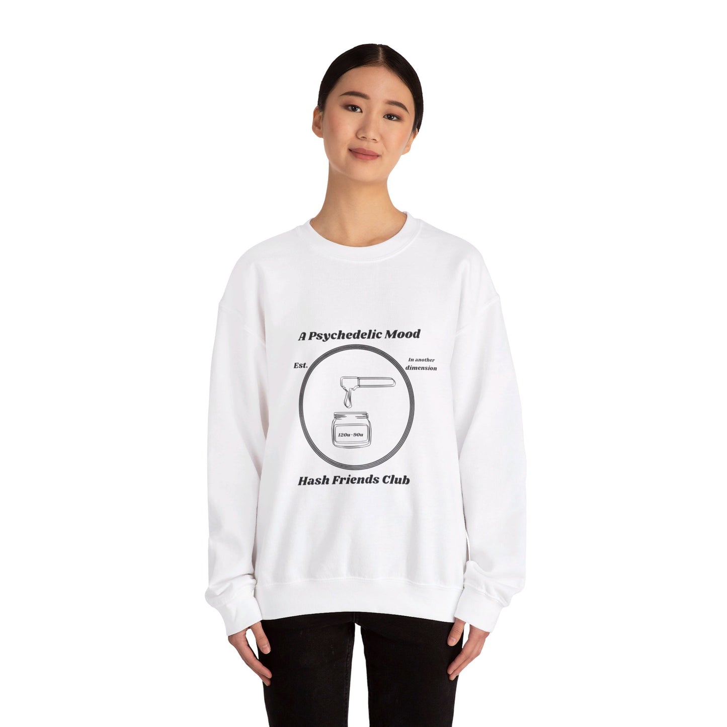 APM Hash Friends Club Unisex Heavy Blend™ Crewneck Sweatshirt