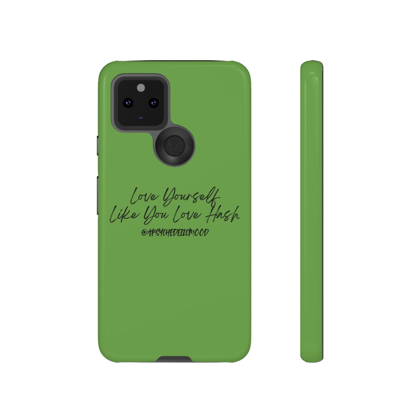 Green Love Yourself Tough Cases