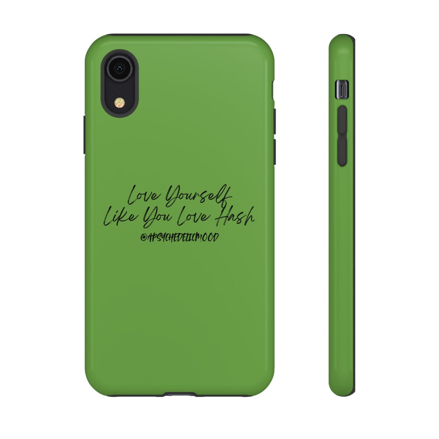 Green Love Yourself Tough Cases