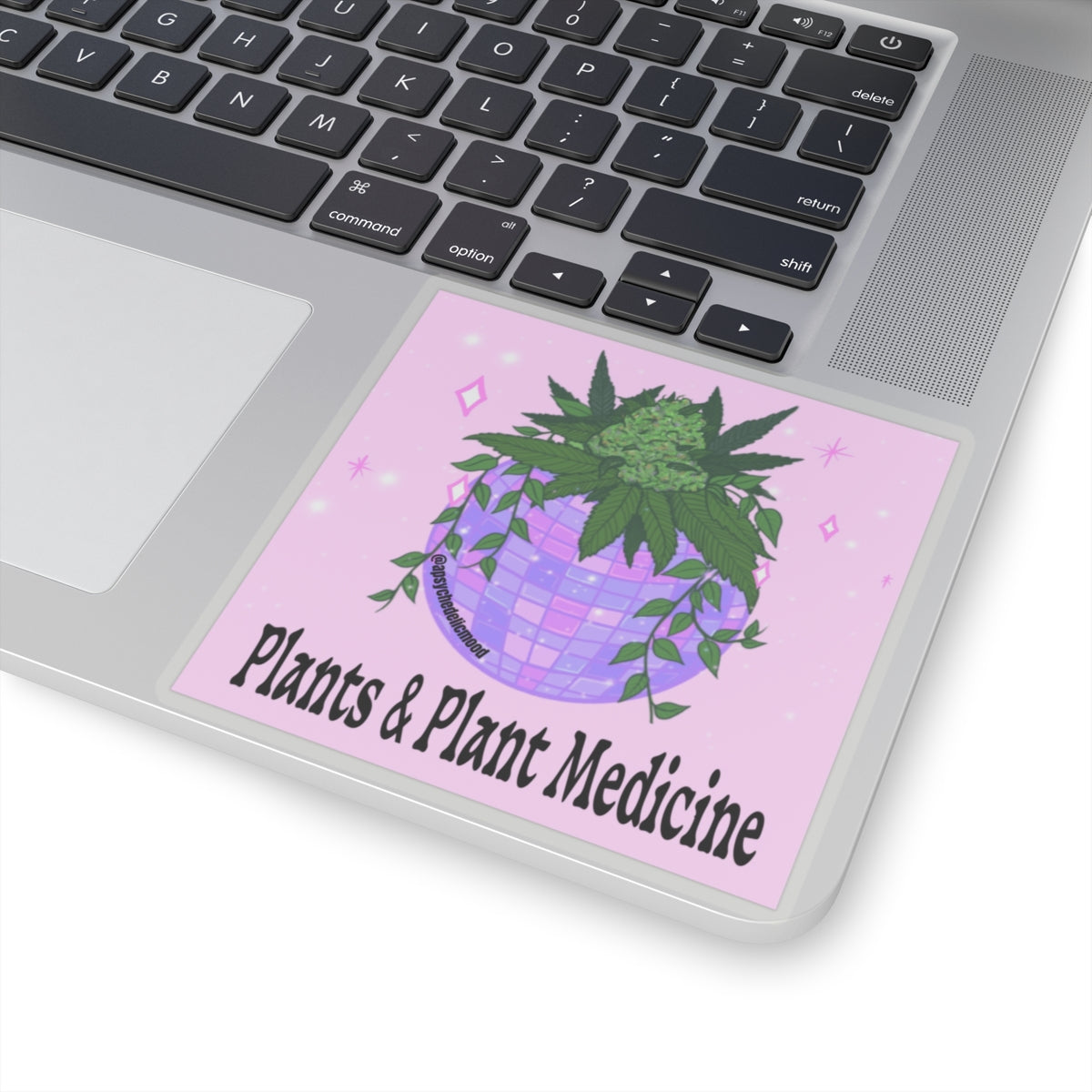 Plants and Plant Medicine Kiss-Cut Stickers