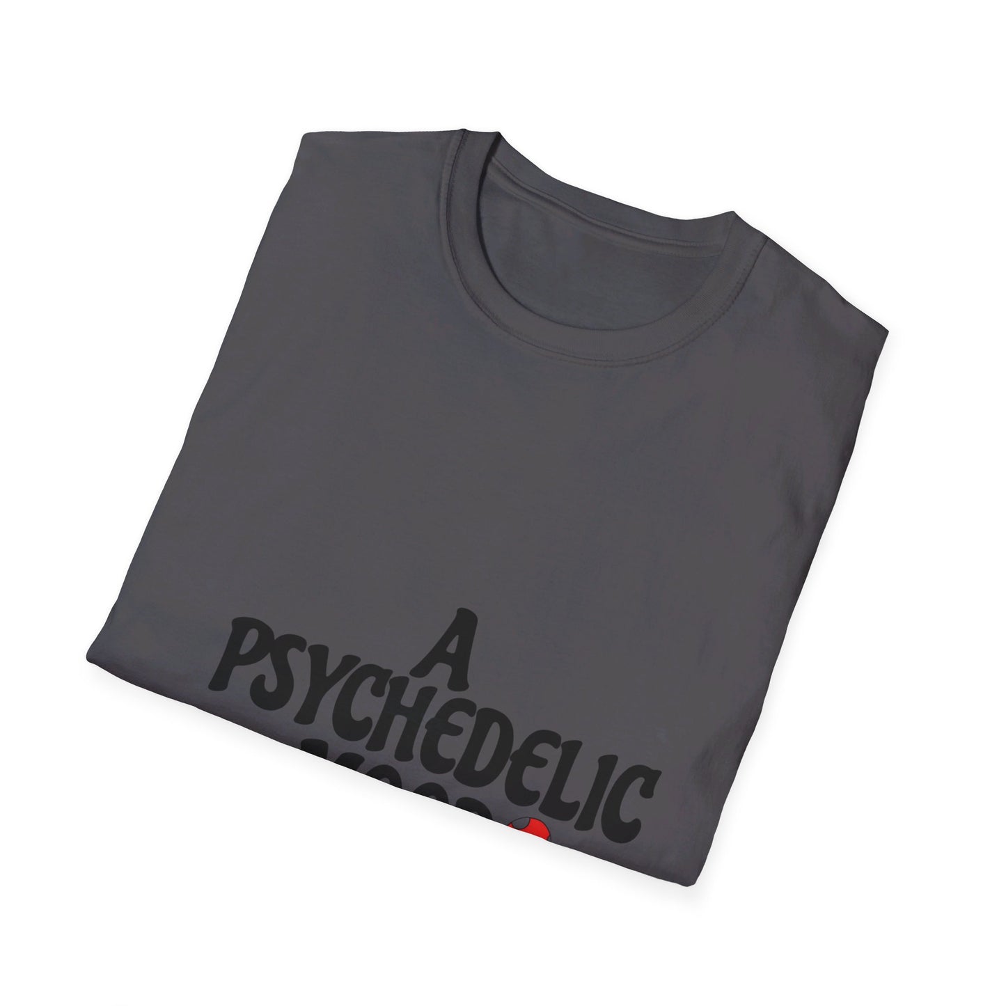 A Psychedelic Mood Unisex Softstyle T-Shirt