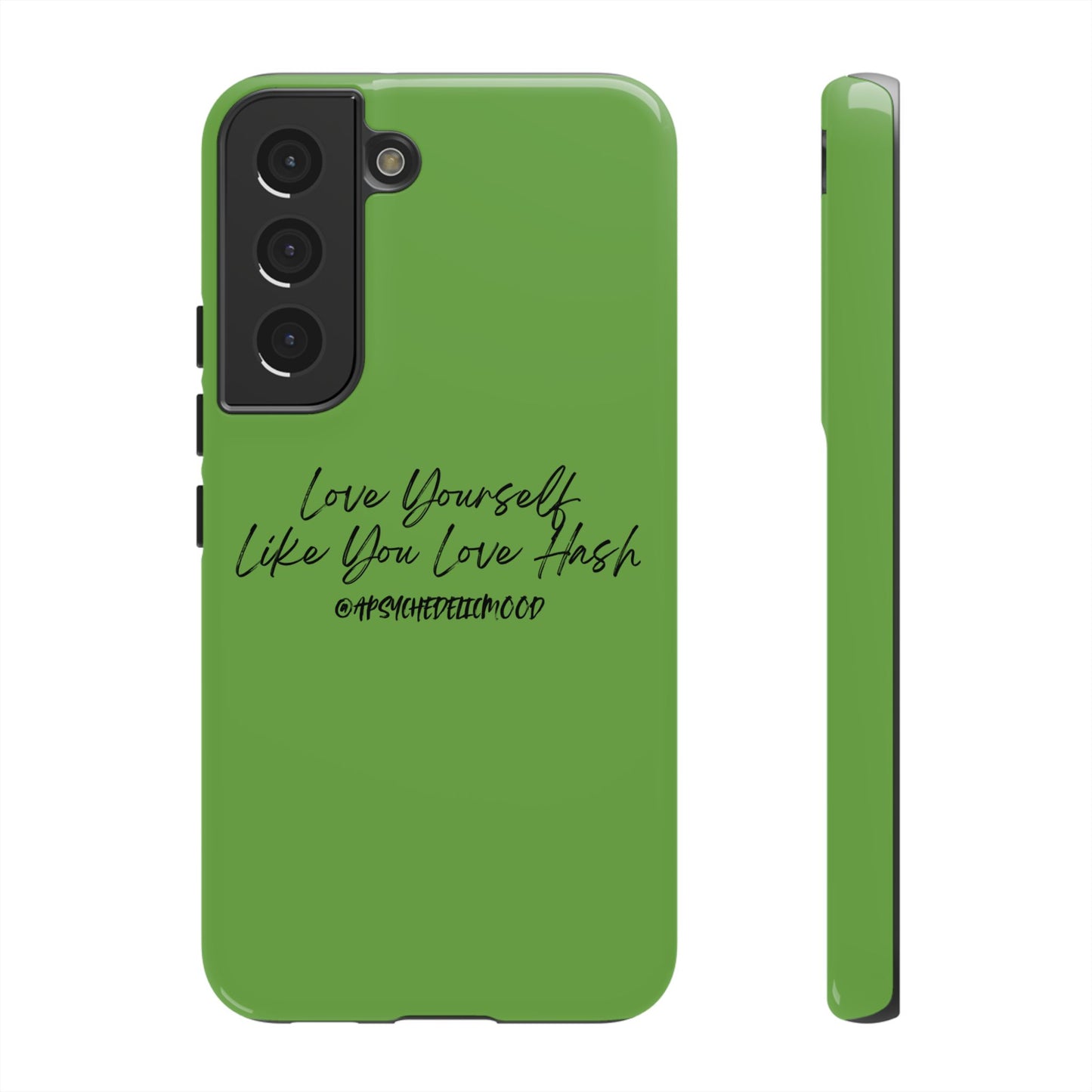 Green Love Yourself Tough Cases