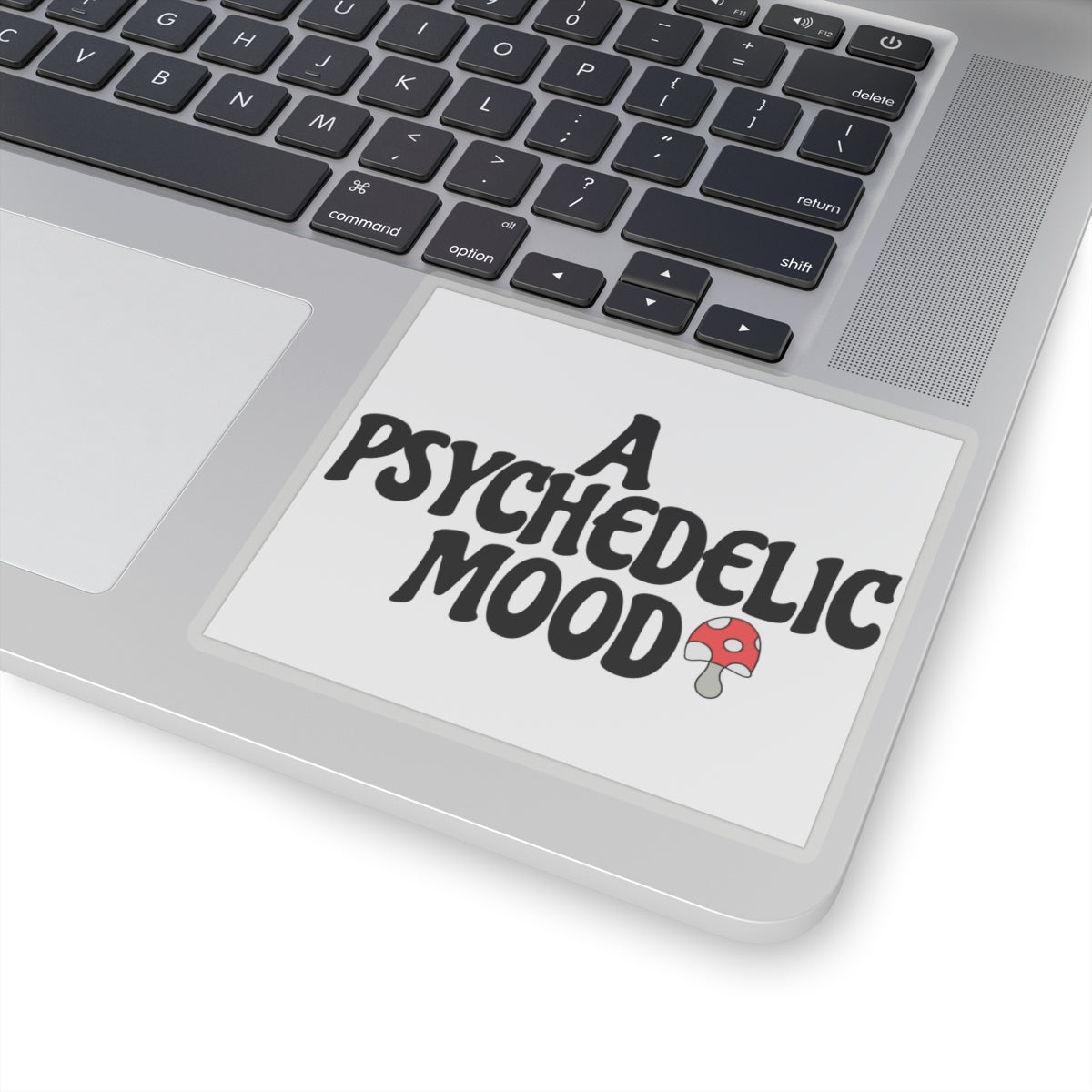 A Psychedelic Mood Kiss-Cut Stickers