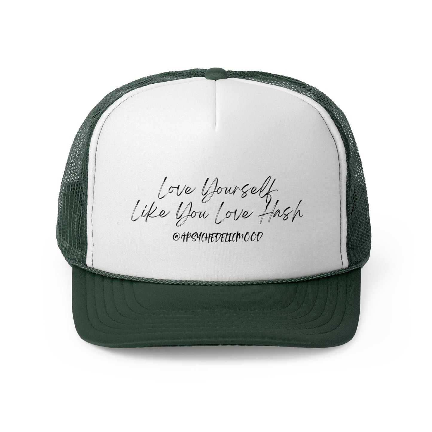 Love Yourself Trucker Caps