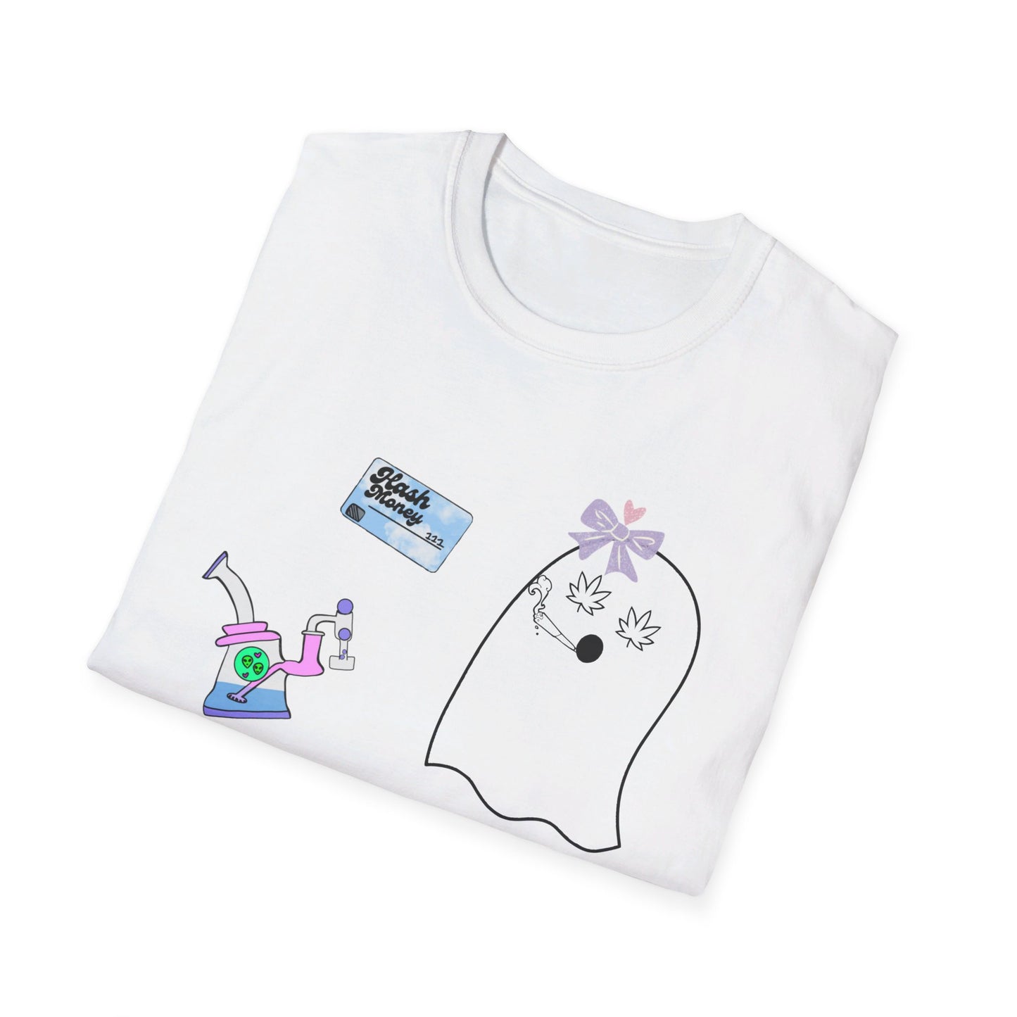 APM Hashy Boo-G  Unisex Softstyle T-Shirt