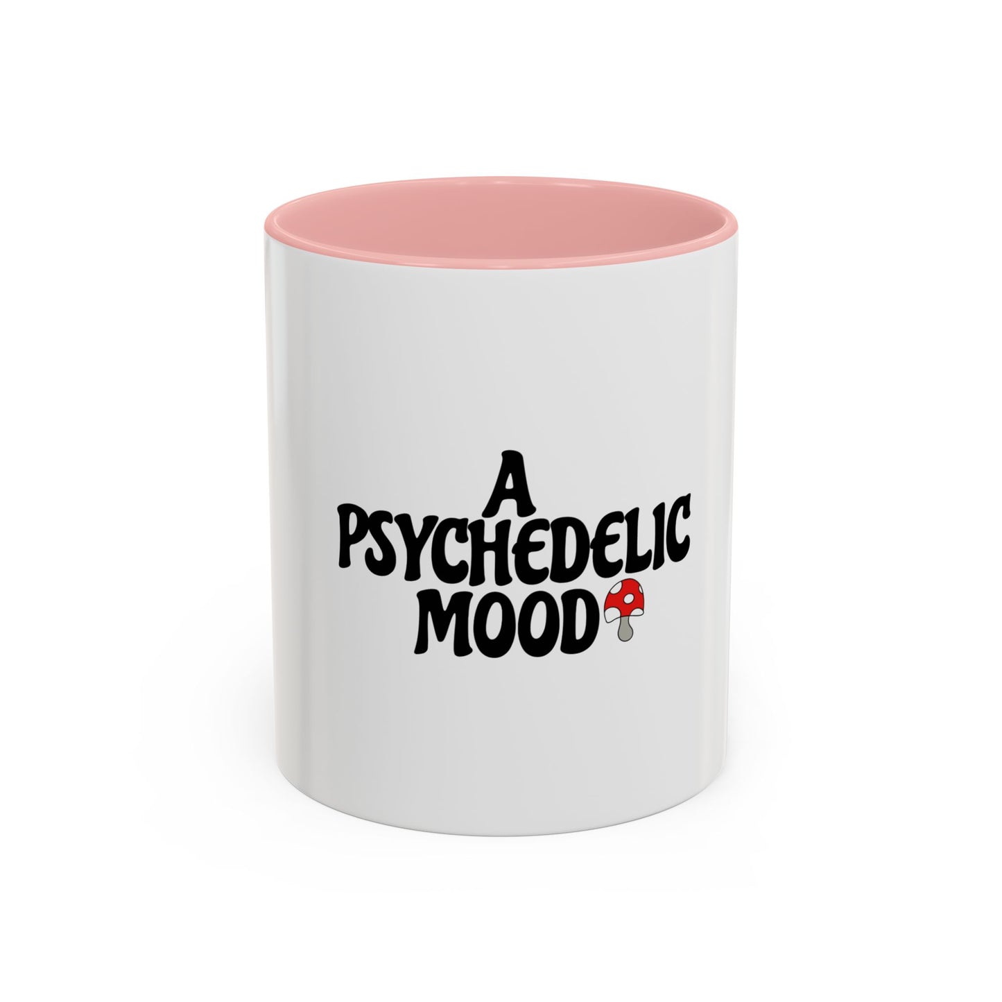 A Psychedelic Mood Accent Coffee Mug (11, 15oz)