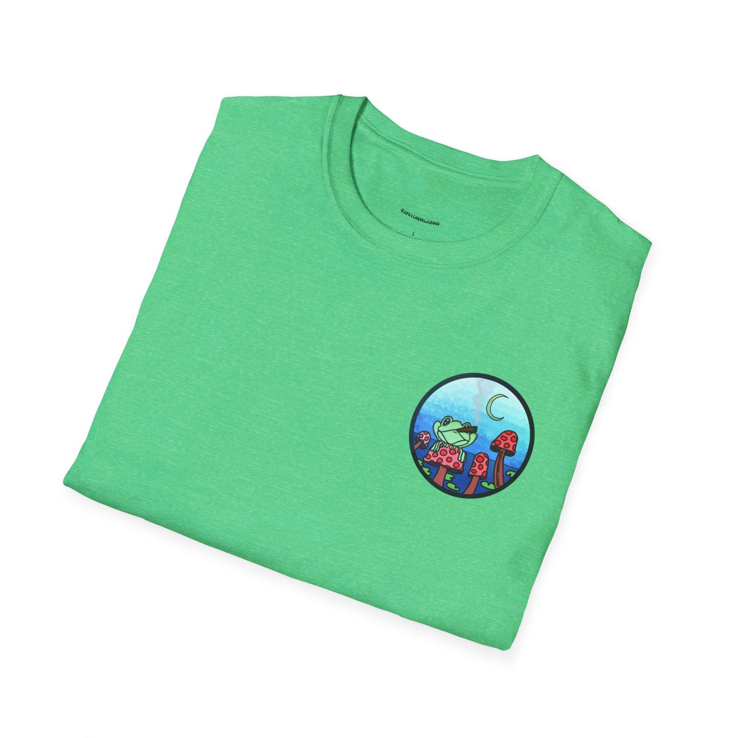 Frog Mood Unisex Softstyle T-Shirt