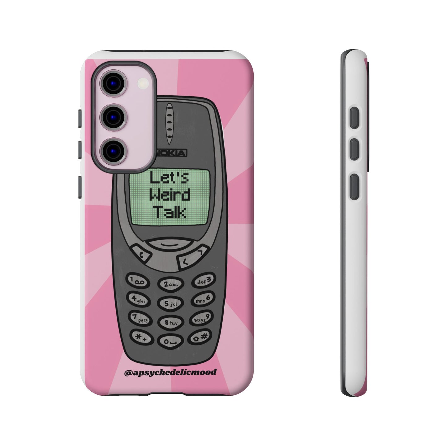 APM (Nokia Let's Weird Talk) Retro Tough Cases