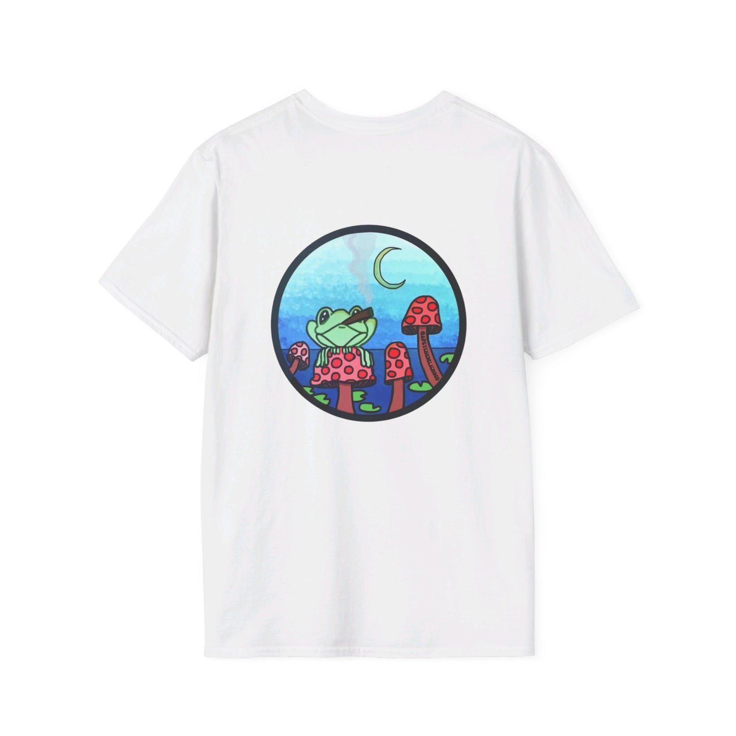 Frog Mood Unisex Softstyle T-Shirt