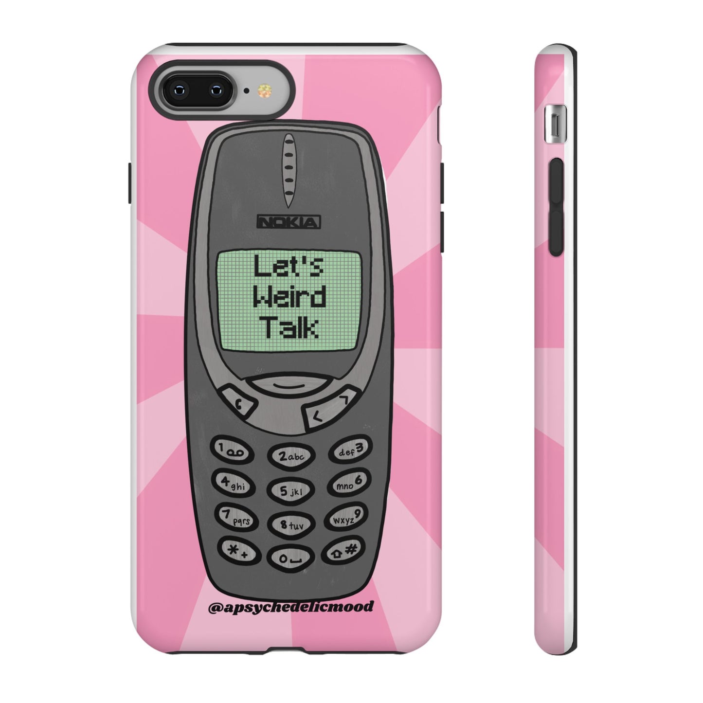 APM (Nokia Let's Weird Talk) Retro Tough Cases