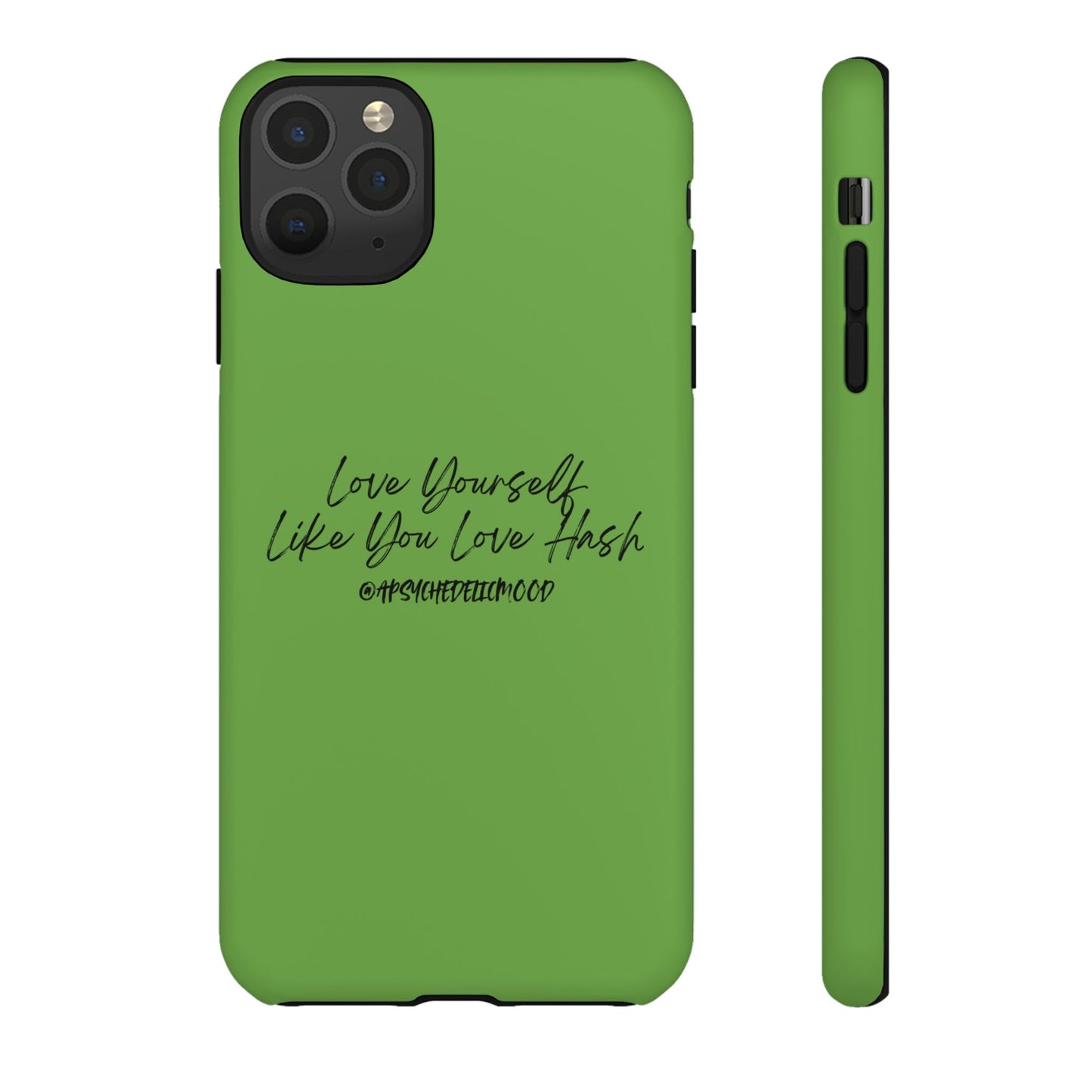 Green Love Yourself Tough Cases