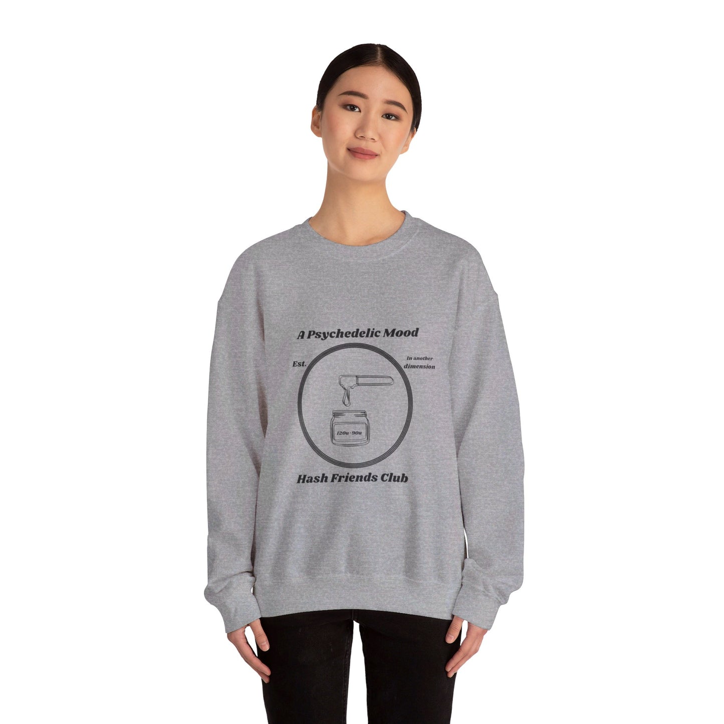 APM Hash Friends Club Unisex Heavy Blend™ Crewneck Sweatshirt