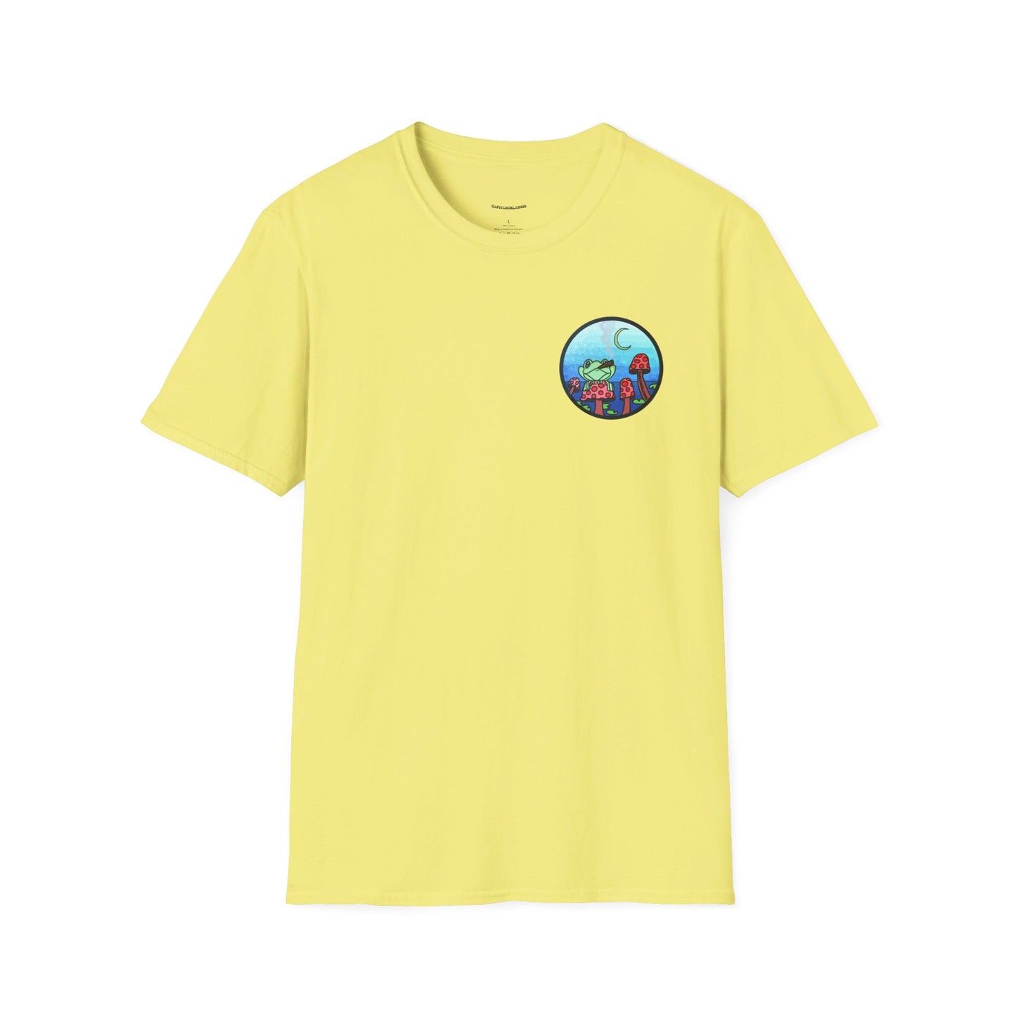 Frog Mood Unisex Softstyle T-Shirt