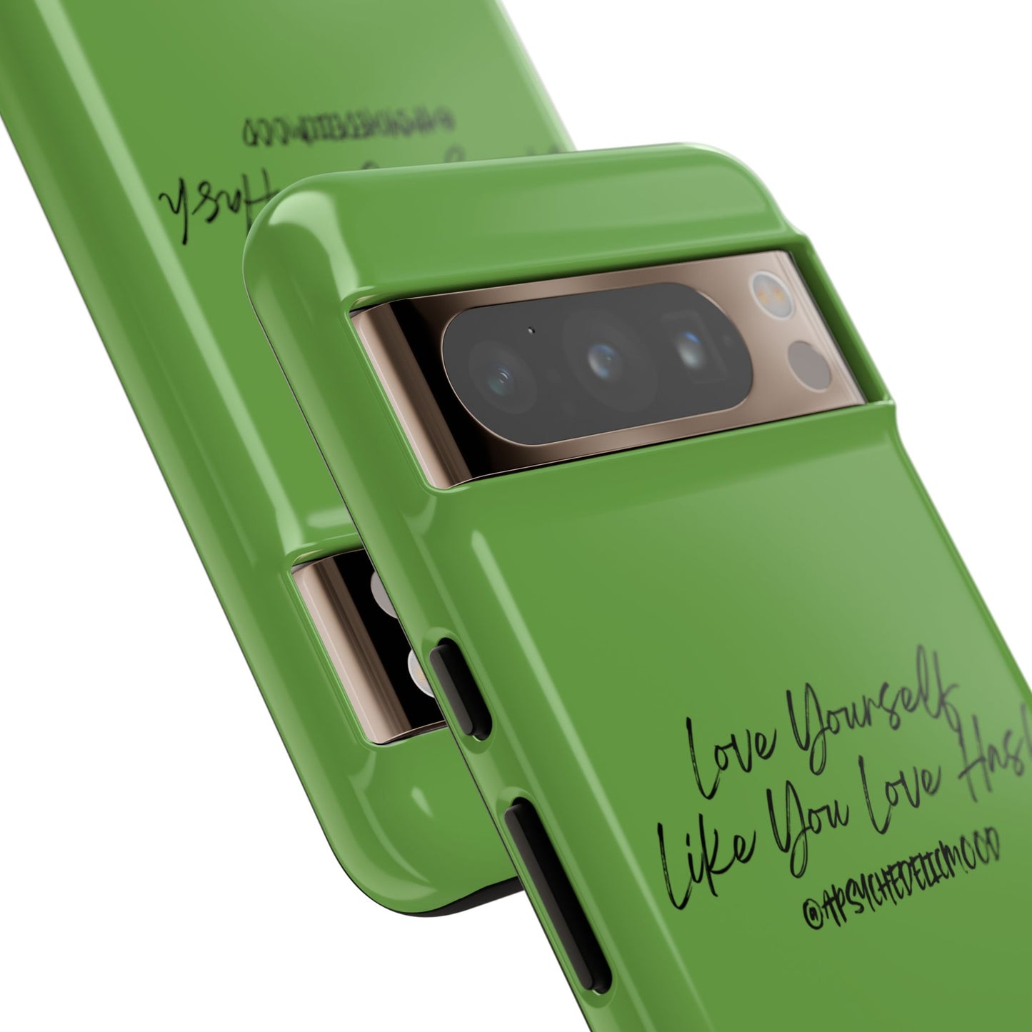 Green Love Yourself Tough Cases