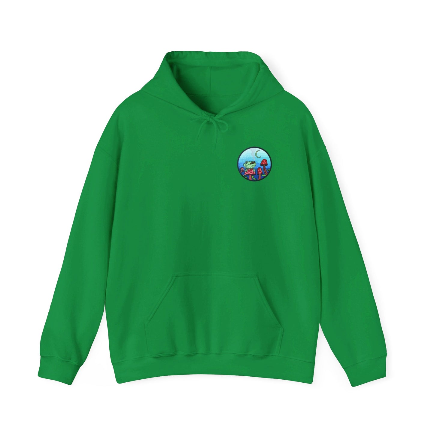 Frog Mood Unisex Heavy Blend™ Hooded Sweatshirt