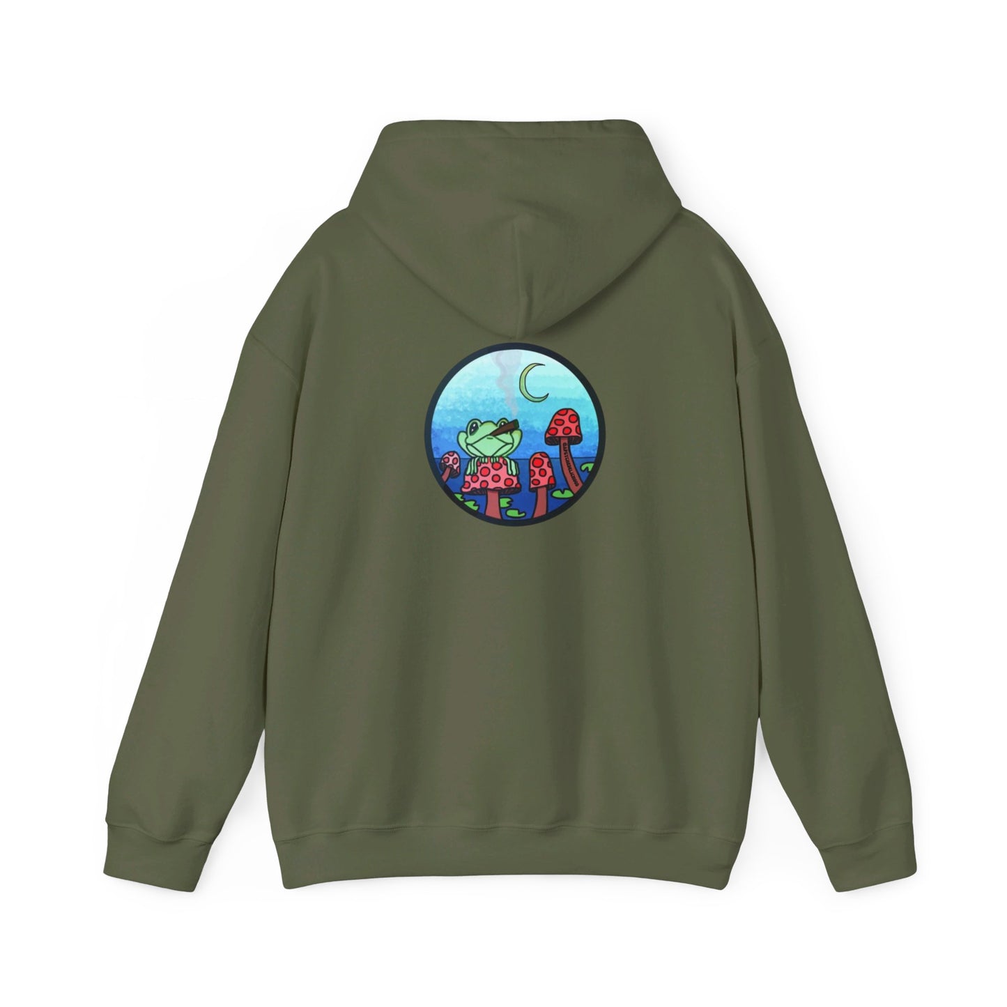 Frog Mood Unisex Heavy Blend™ Hooded Sweatshirt