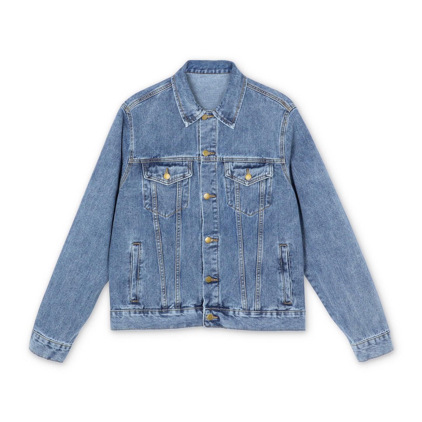 Hasville Men's Denim Jacket