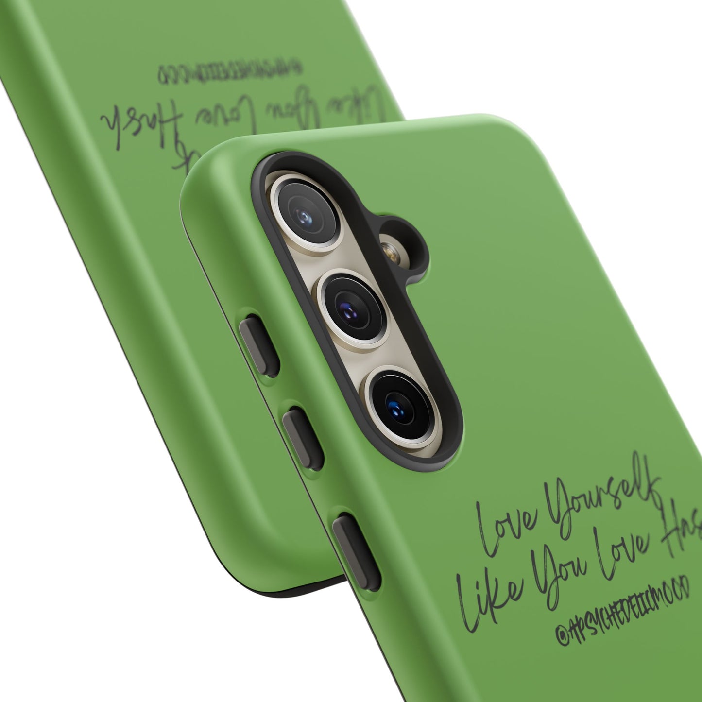 Green Love Yourself Tough Cases