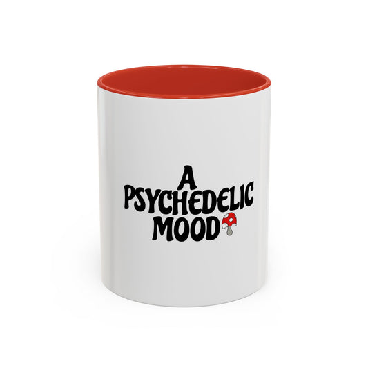 A Psychedelic Mood Accent Coffee Mug (11, 15oz)