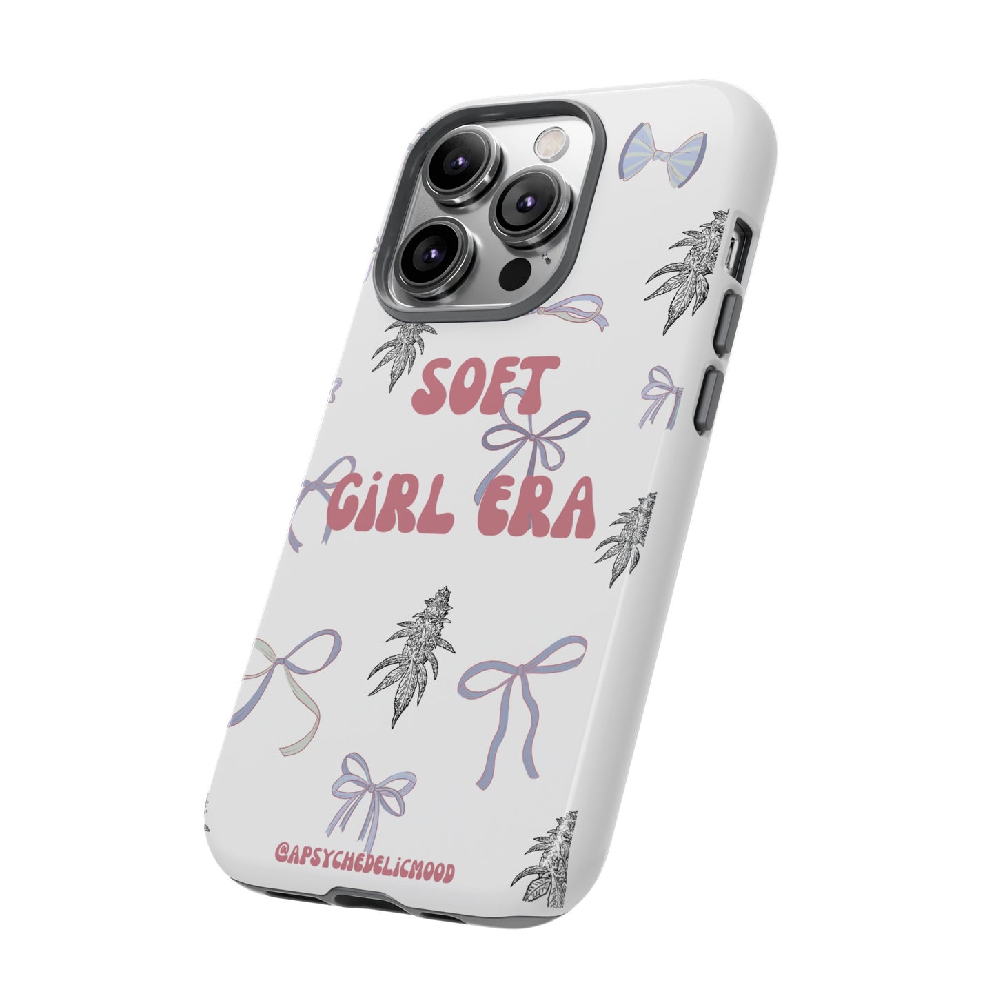 Soft Girl Era Phone Case