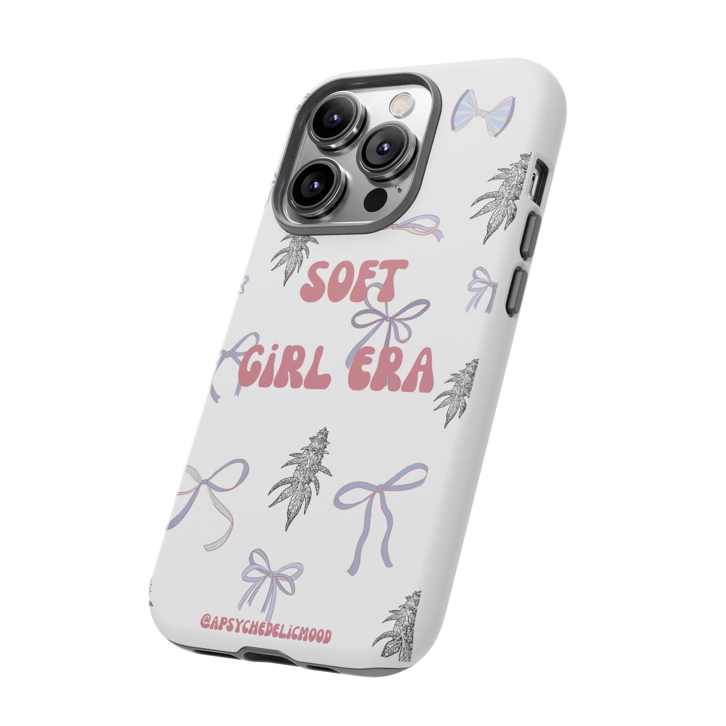 Soft Girl Era Phone Case