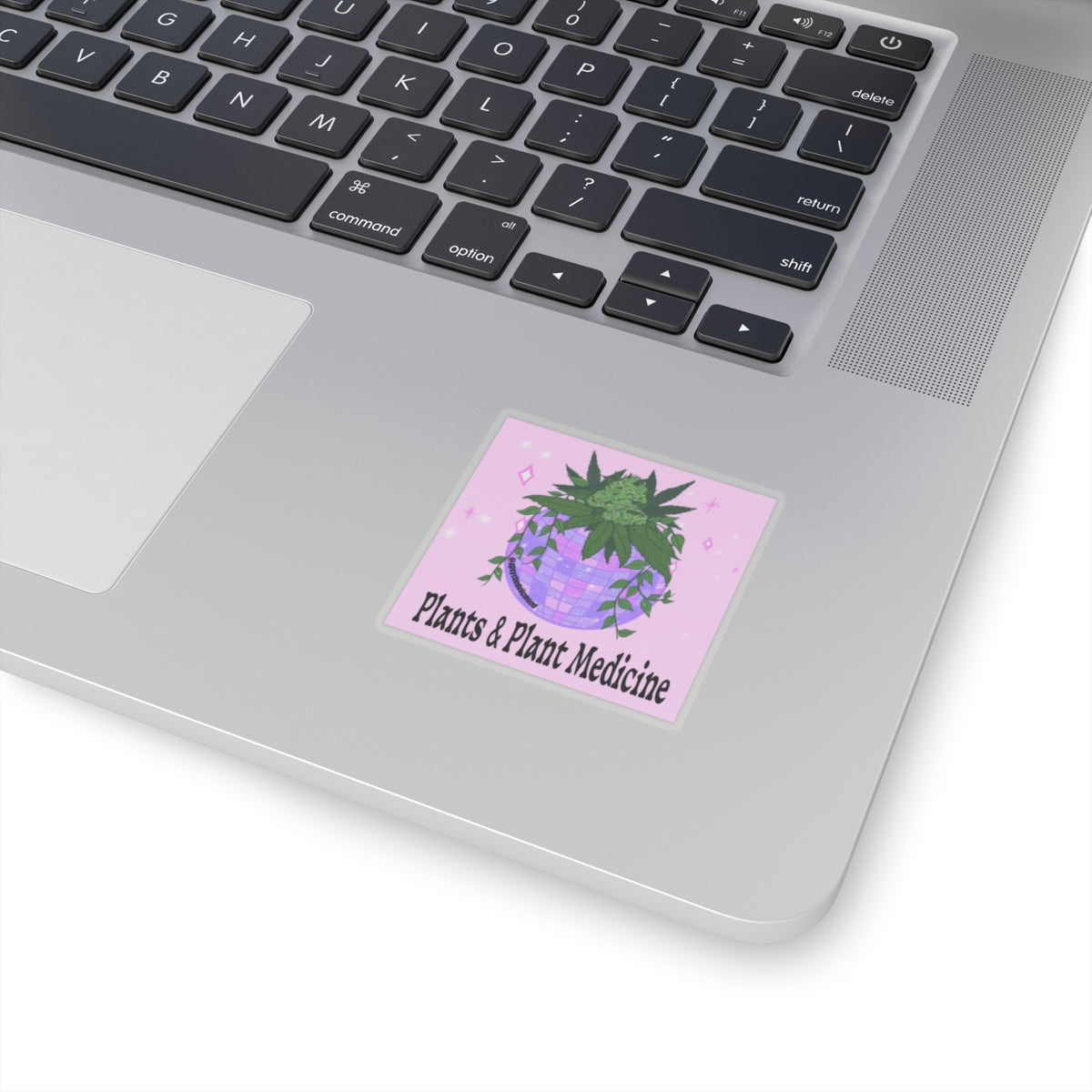 Plants and Plant Medicine Kiss-Cut Stickers