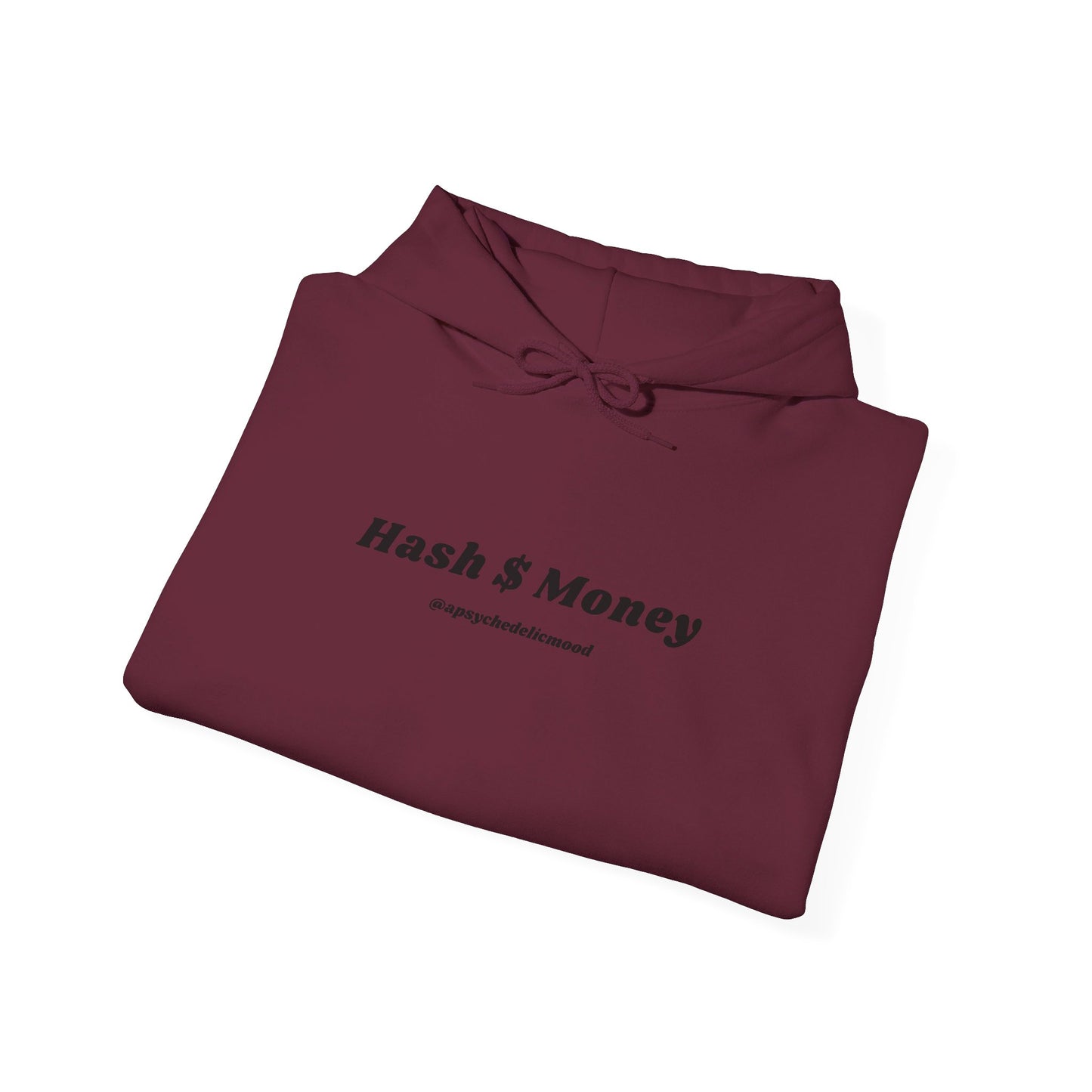 Hash $ Money Unisex Heavy Blend™ Hooded Sweatshirt