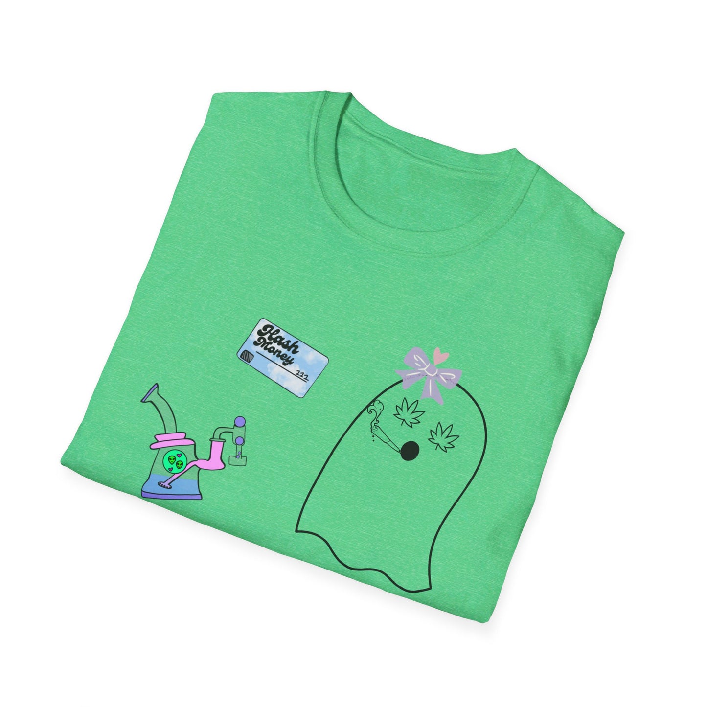 APM Hashy Boo-G  Unisex Softstyle T-Shirt