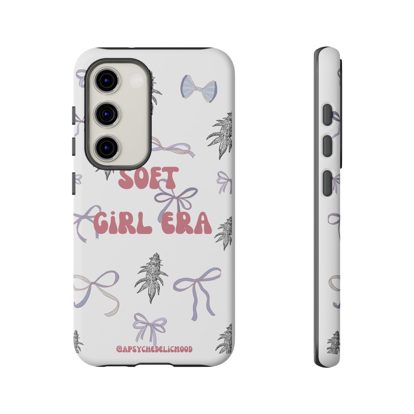 Soft Girl Era Phone Case