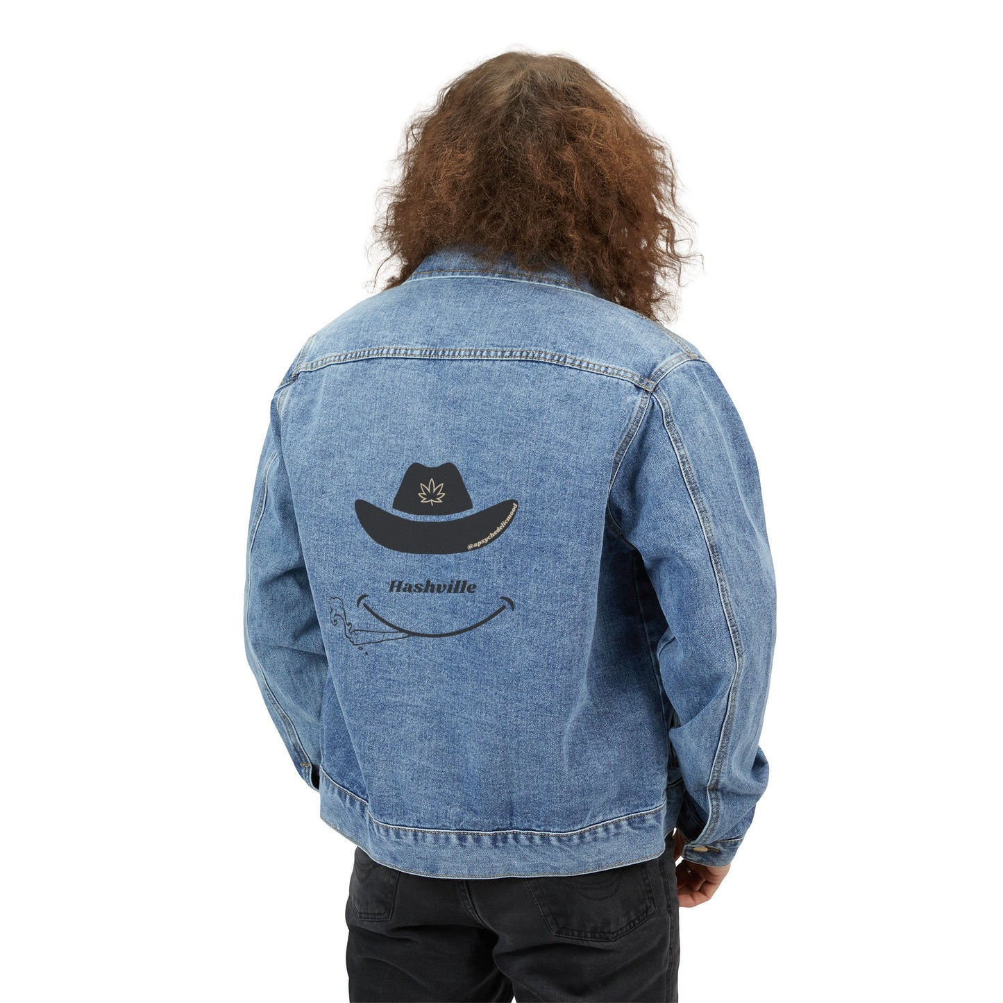 Hasville Men's Denim Jacket