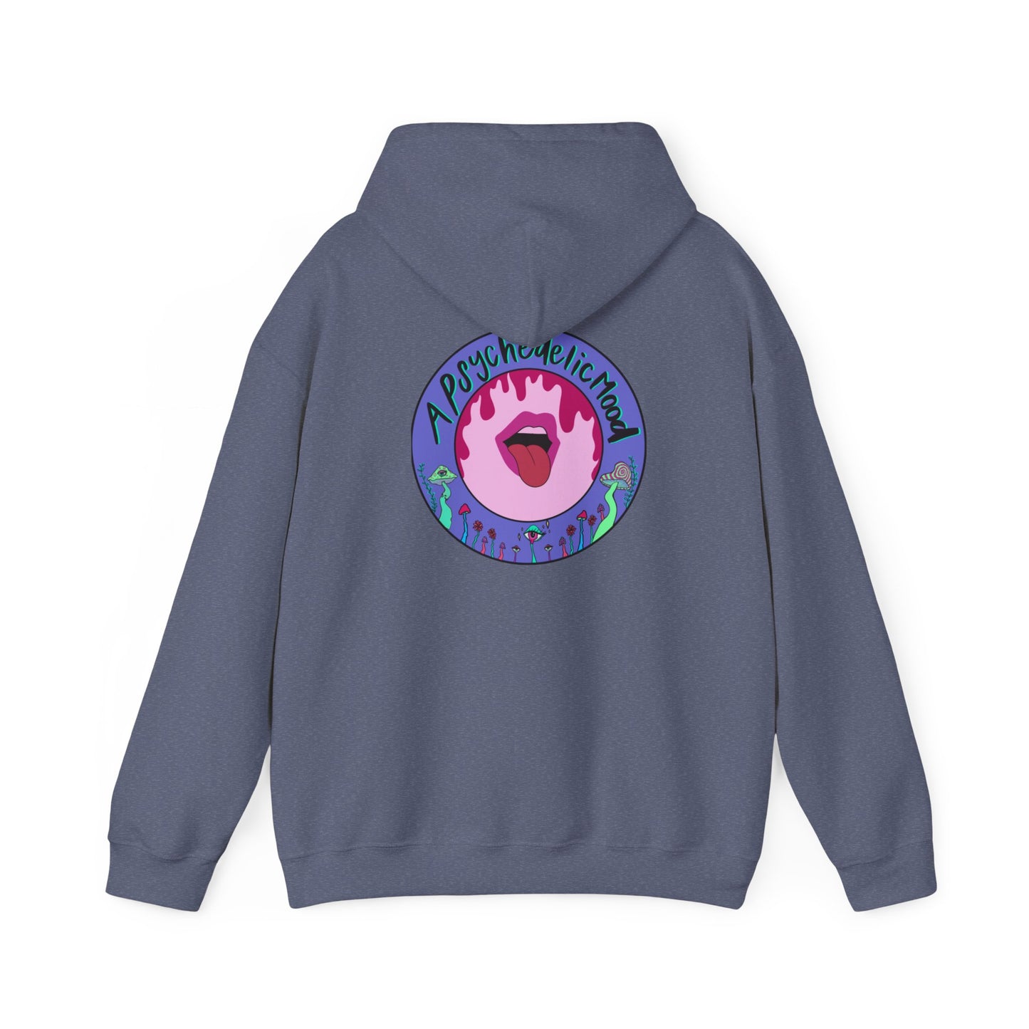 A Psychedelic Mood Unisex Heavy Blend™ Hooded Sweatshirt