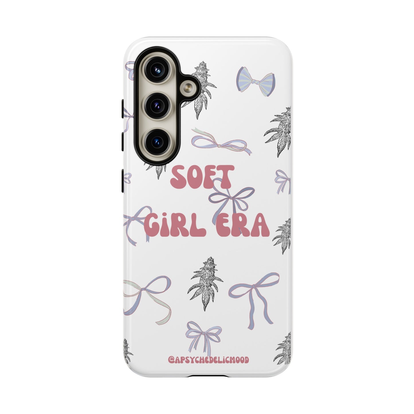 Soft Girl Era Phone Case