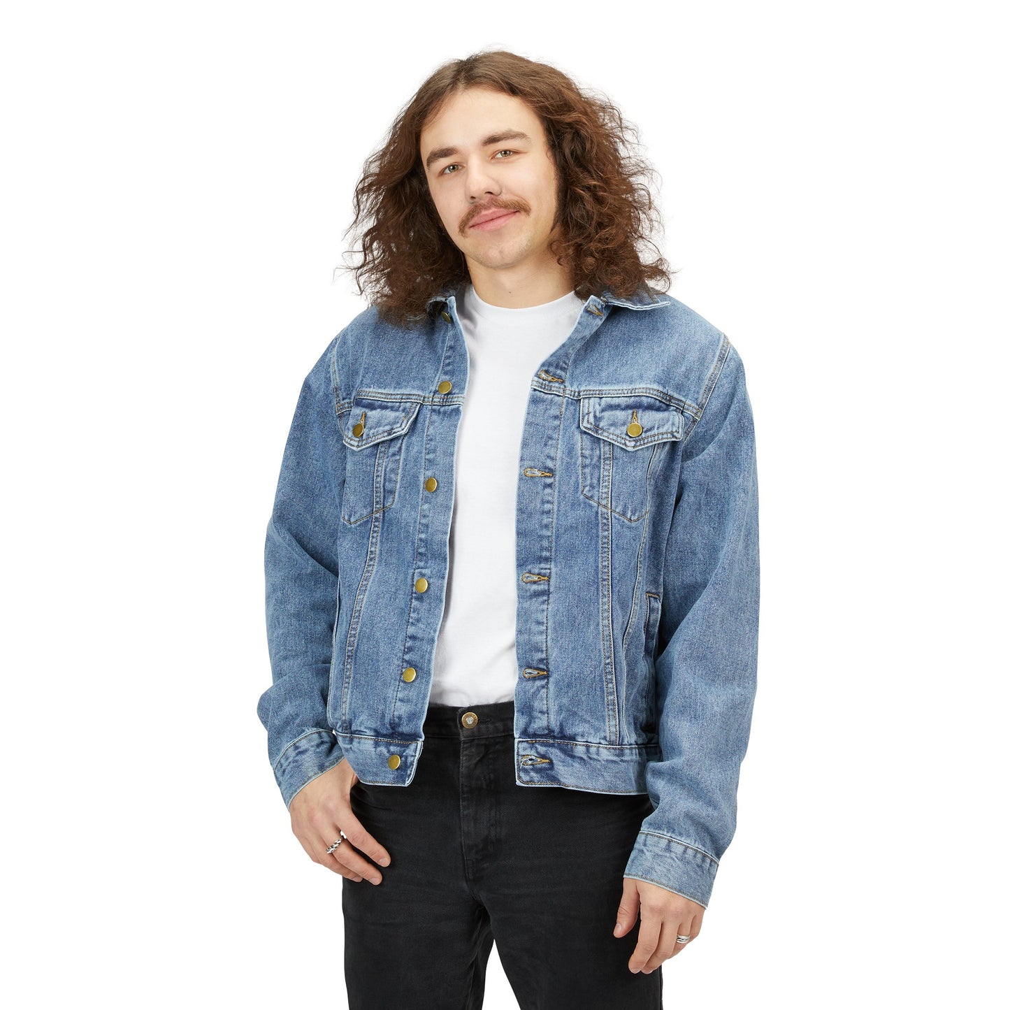 Hasville Men's Denim Jacket