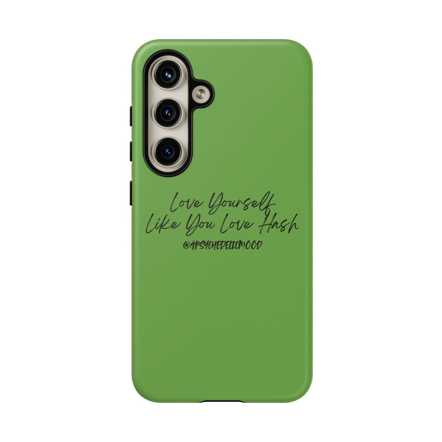 Green Love Yourself Tough Cases