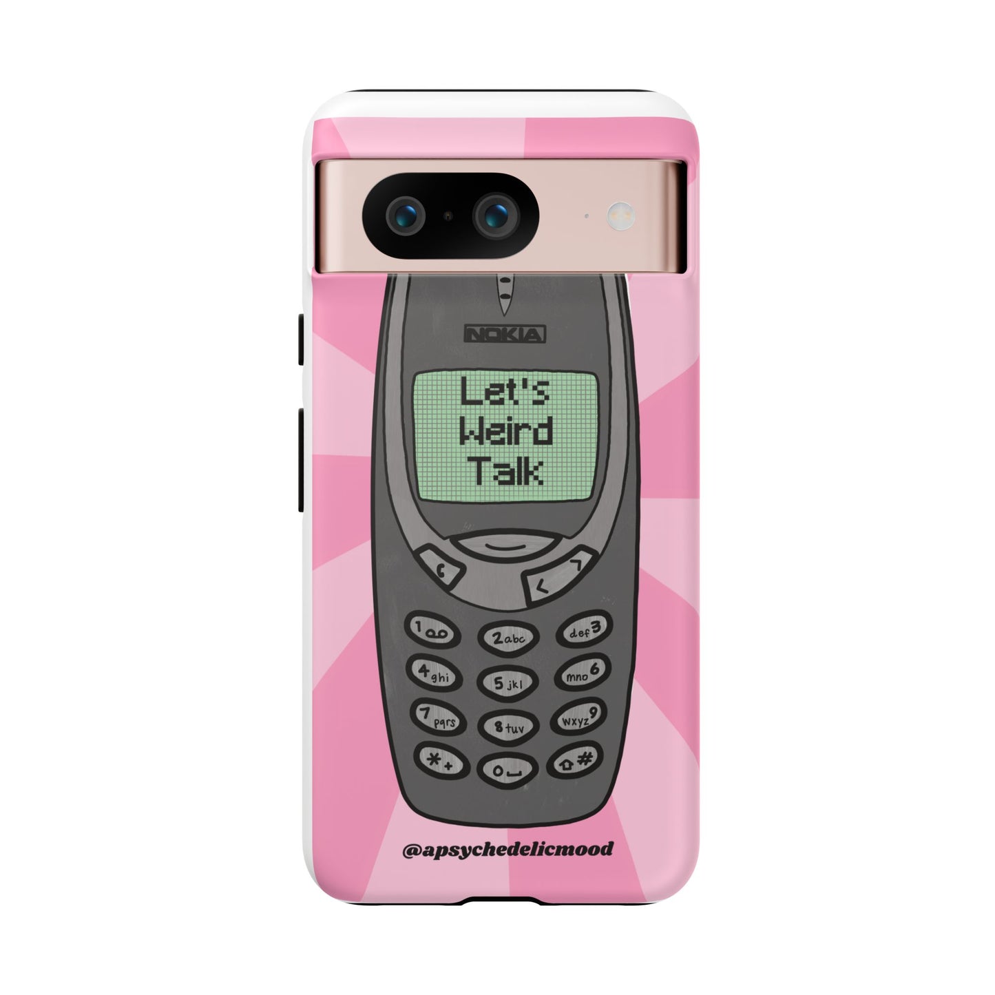 APM (Nokia Let's Weird Talk) Retro Tough Cases