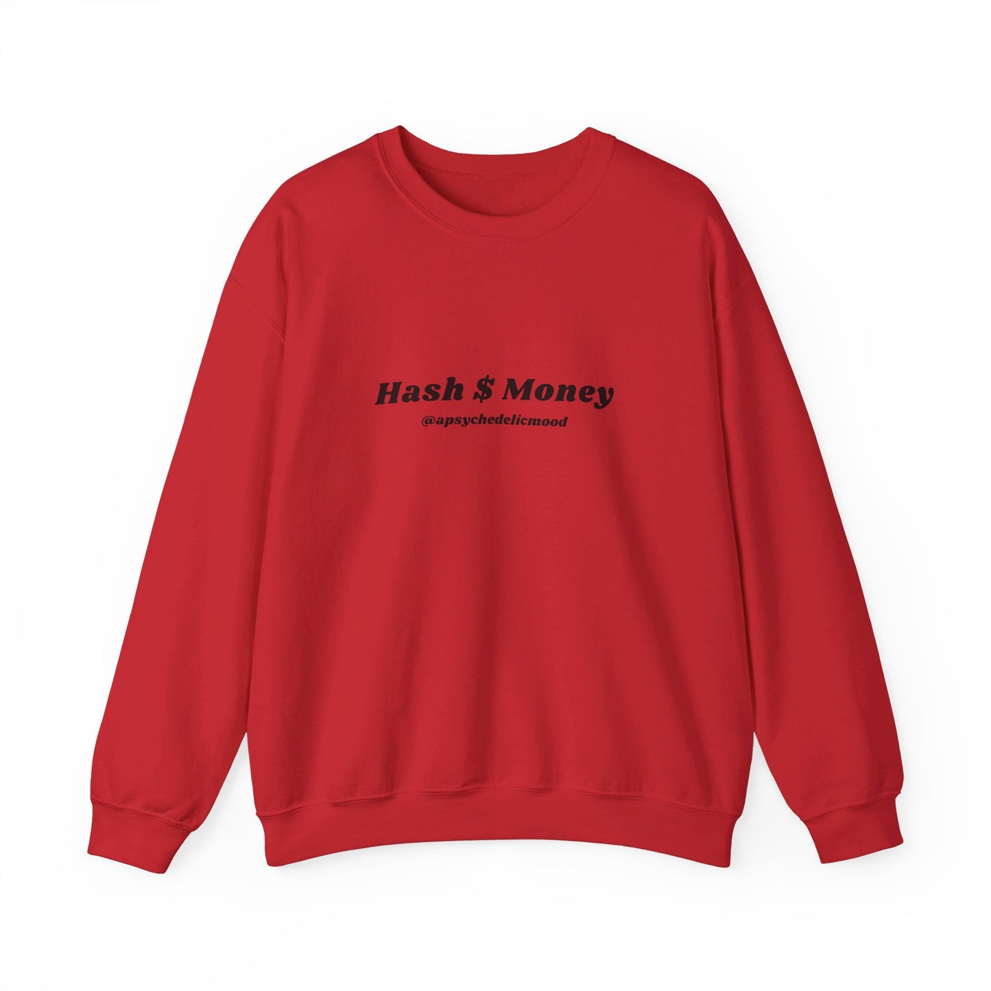 Hash $ Money Unisex Heavy Blend™ Crewneck Sweatshirt