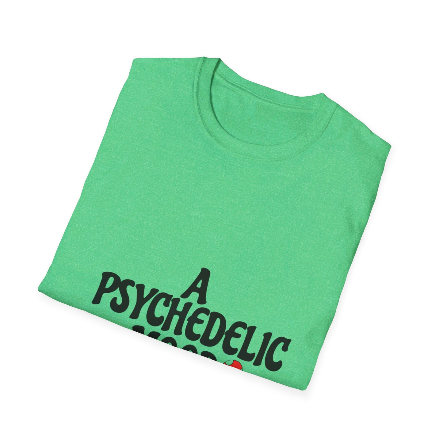 A Psychedelic Mood Unisex Softstyle T-Shirt