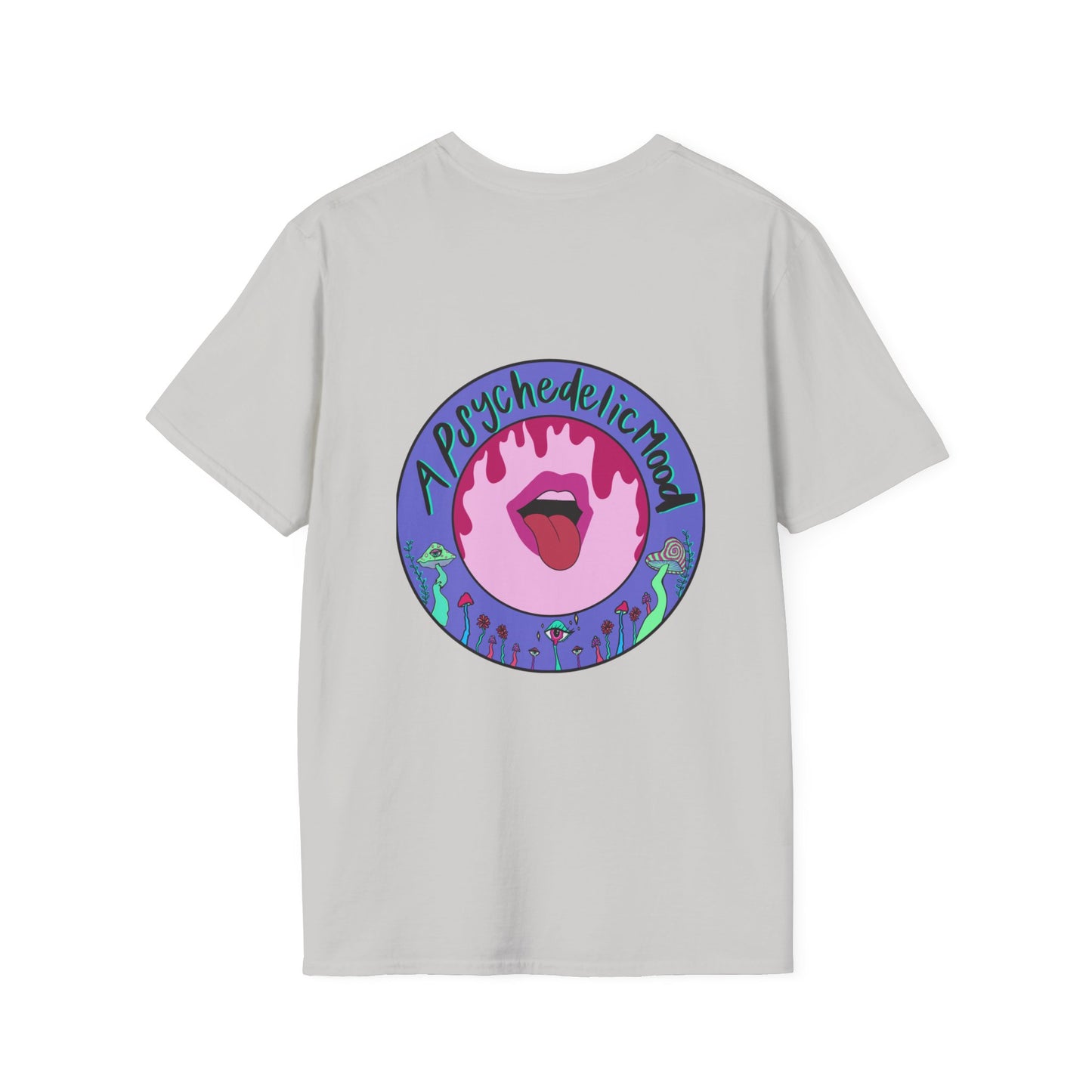 A Psychedelic Mood Unisex Softstyle T-Shirt