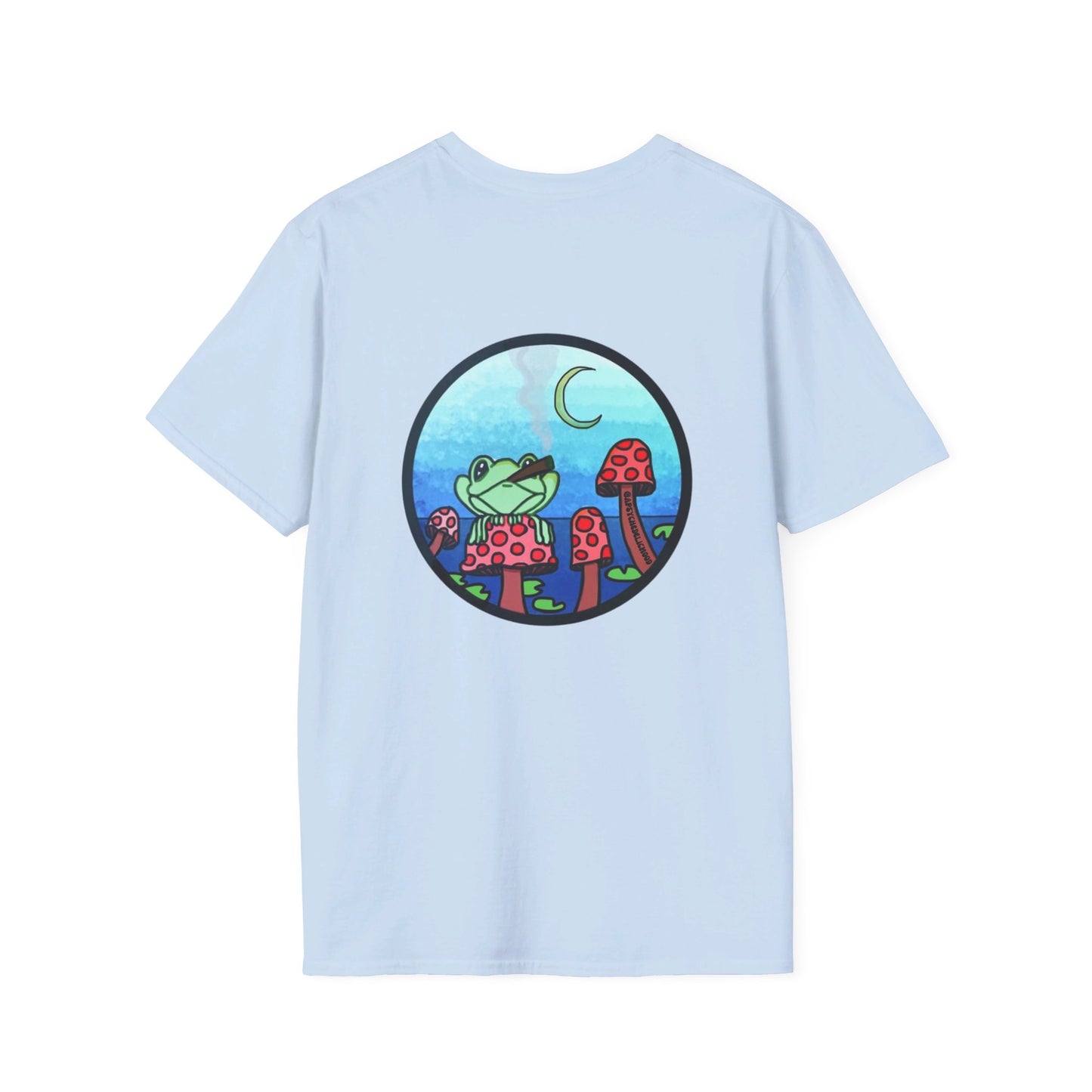 Frog Mood Unisex Softstyle T-Shirt