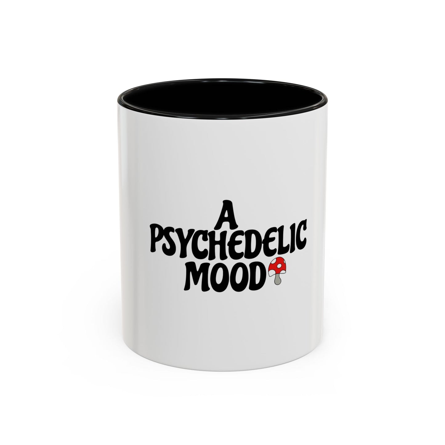 A Psychedelic Mood Accent Coffee Mug (11, 15oz)