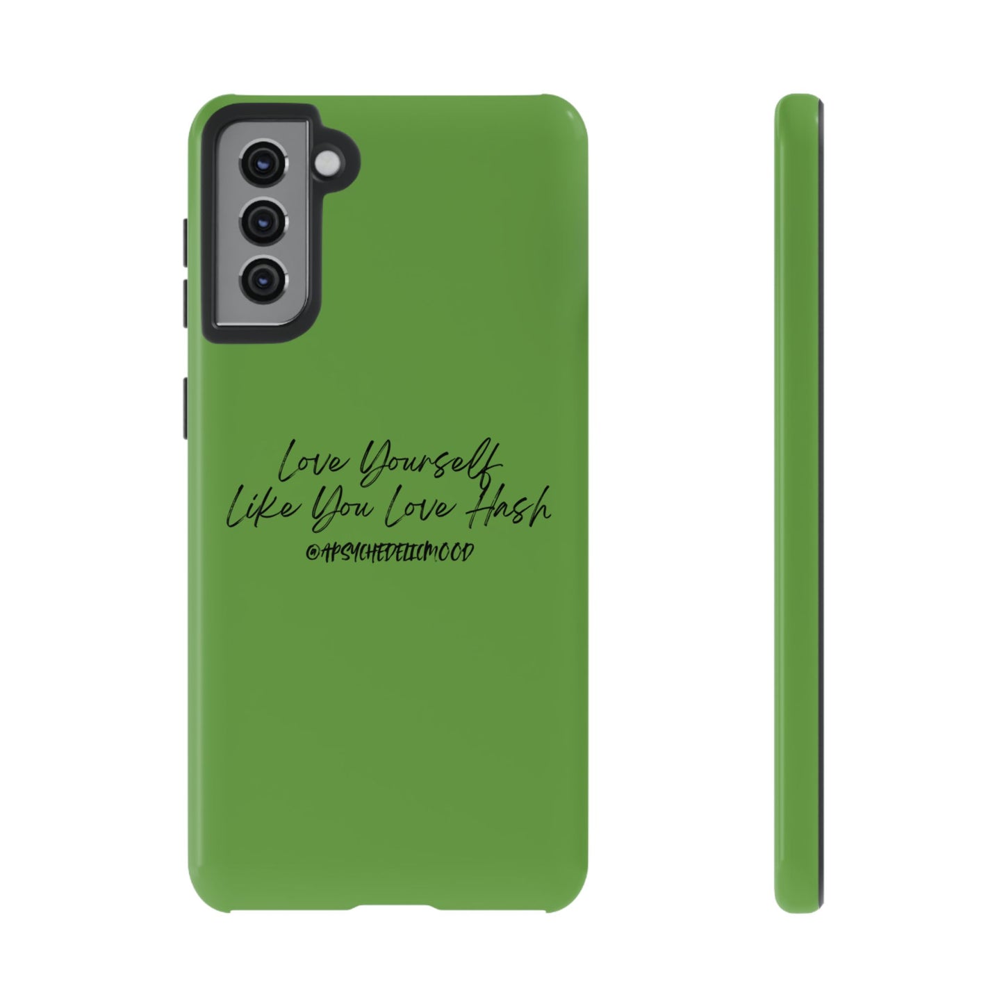 Green Love Yourself Tough Cases