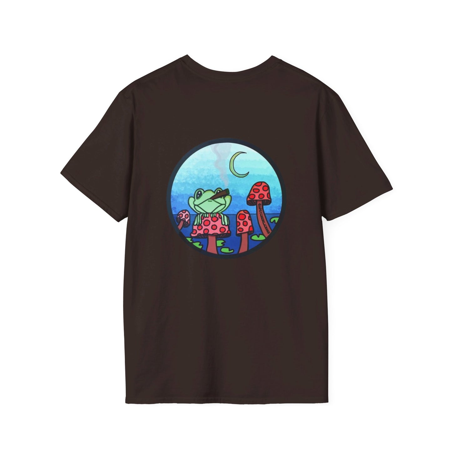 Frog Mood Unisex Softstyle T-Shirt