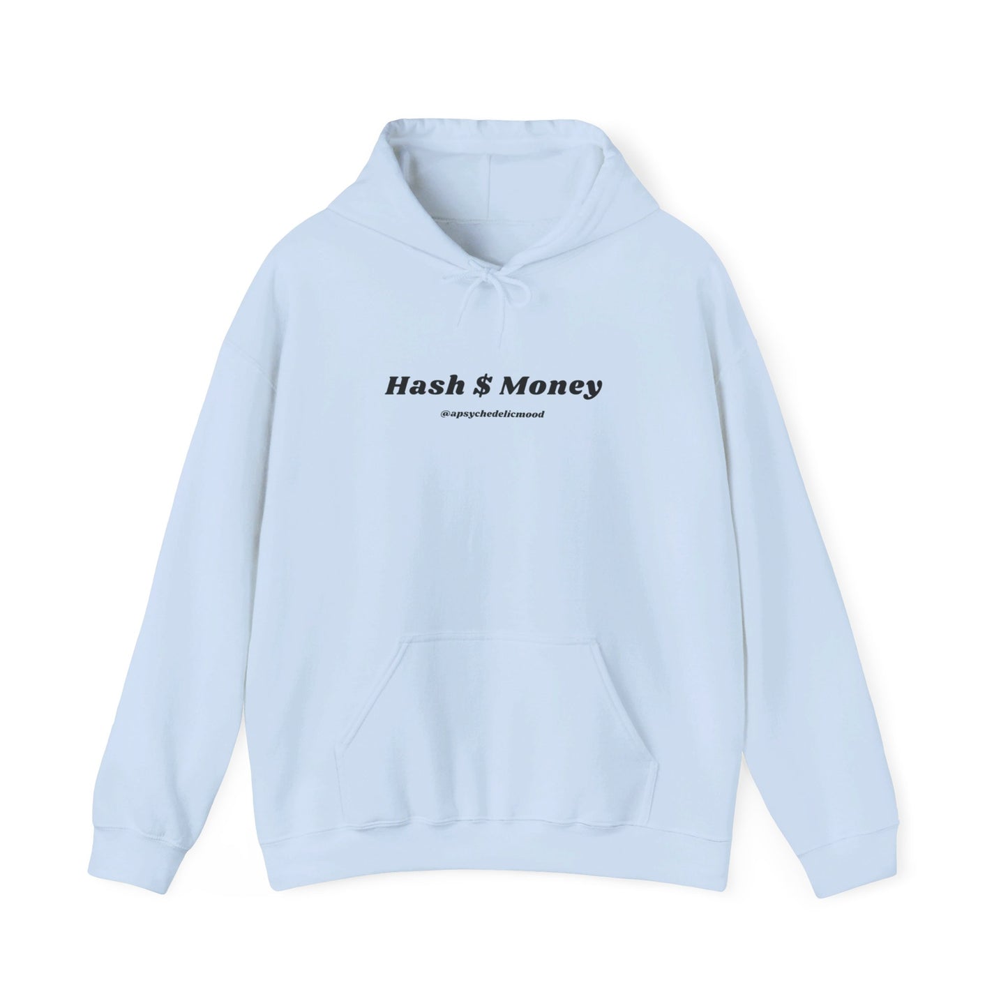 Hash $ Money Unisex Heavy Blend™ Hooded Sweatshirt