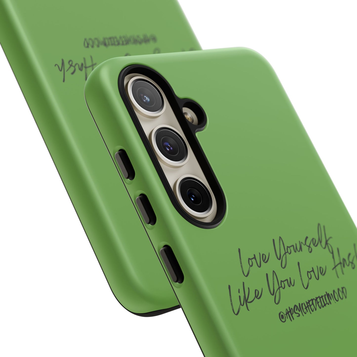 Green Love Yourself Tough Cases