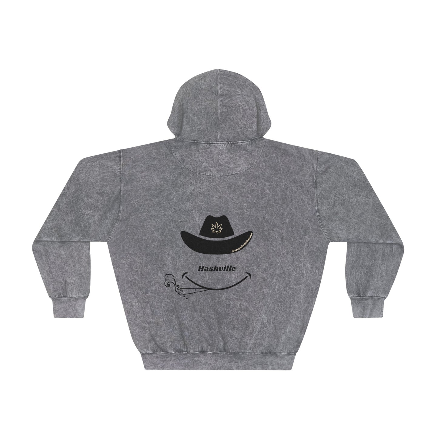 APM Hashville Unisex Washed Hoodie