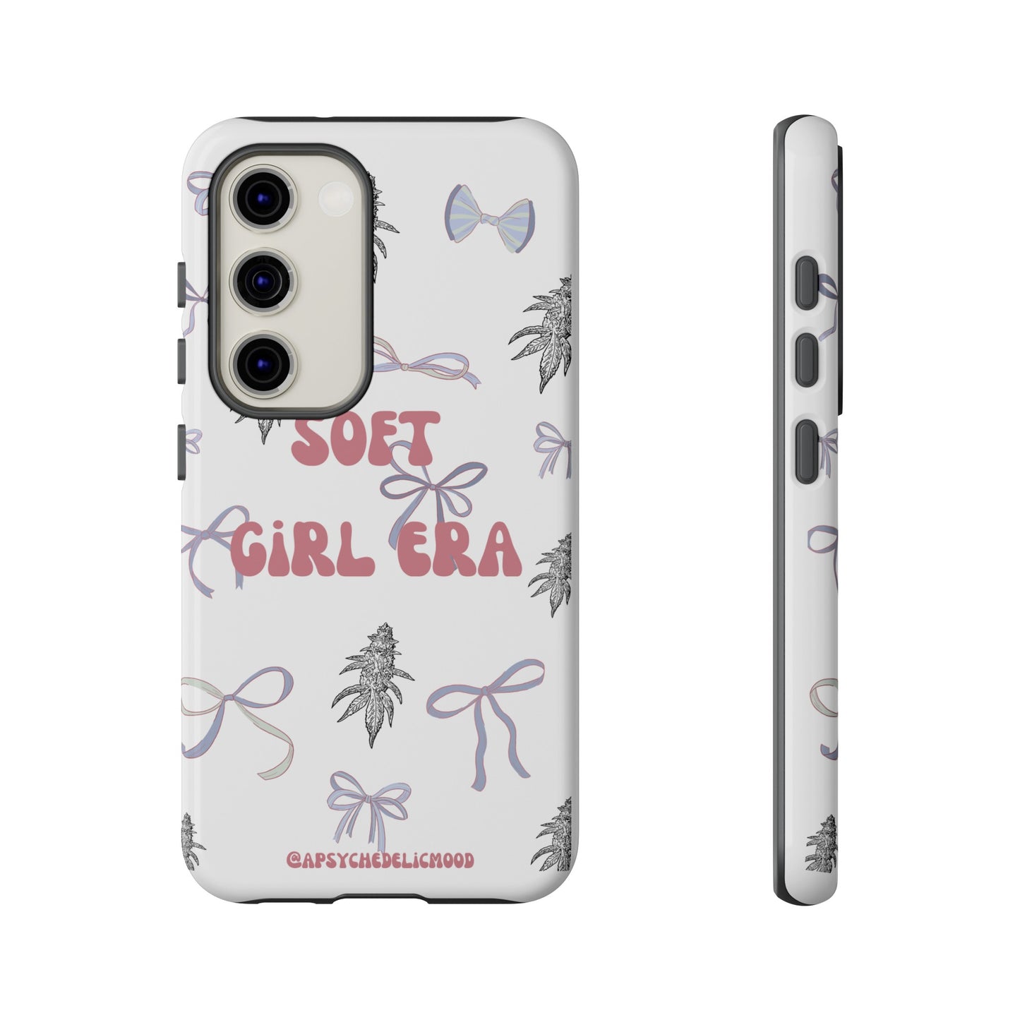 Soft Girl Era Phone Case