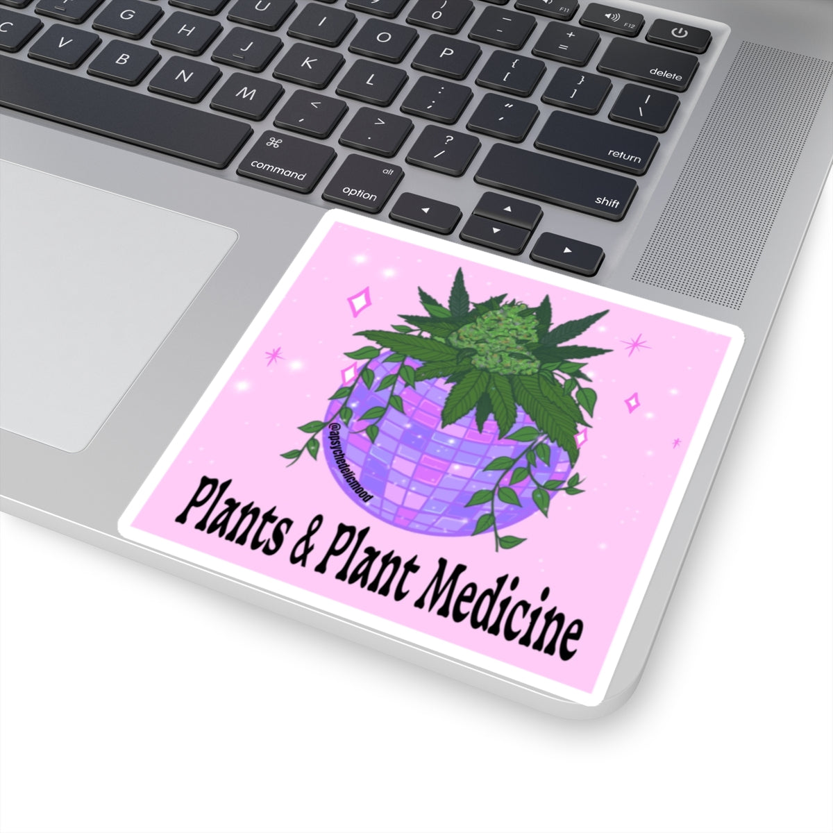 Plants and Plant Medicine Kiss-Cut Stickers